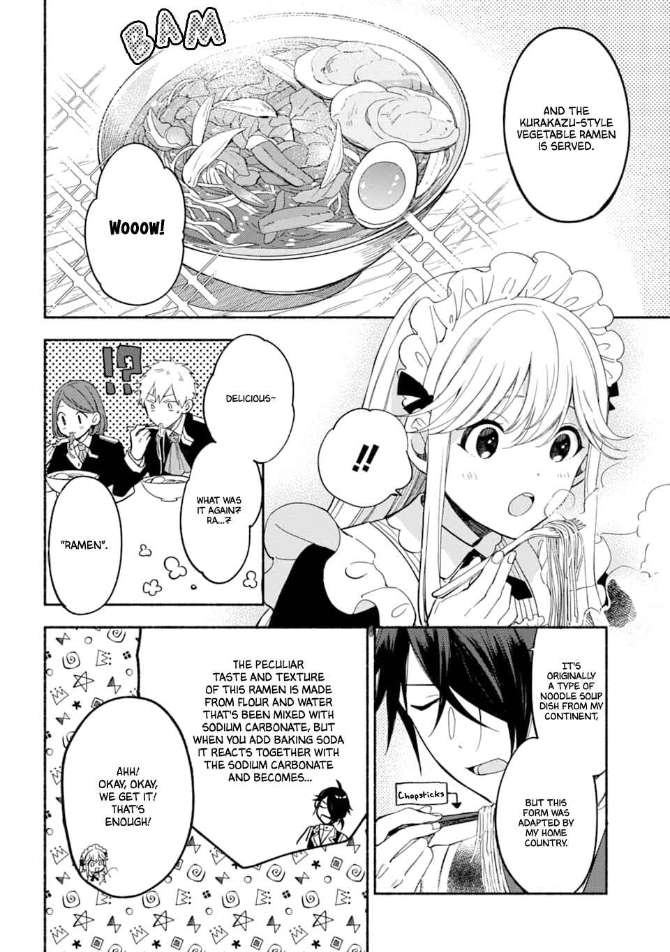 The Necromancer Maid Chapter 15 page 9
