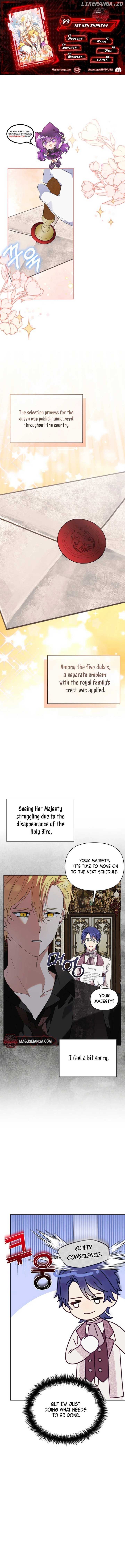 The New Empress Chapter 23 page 0