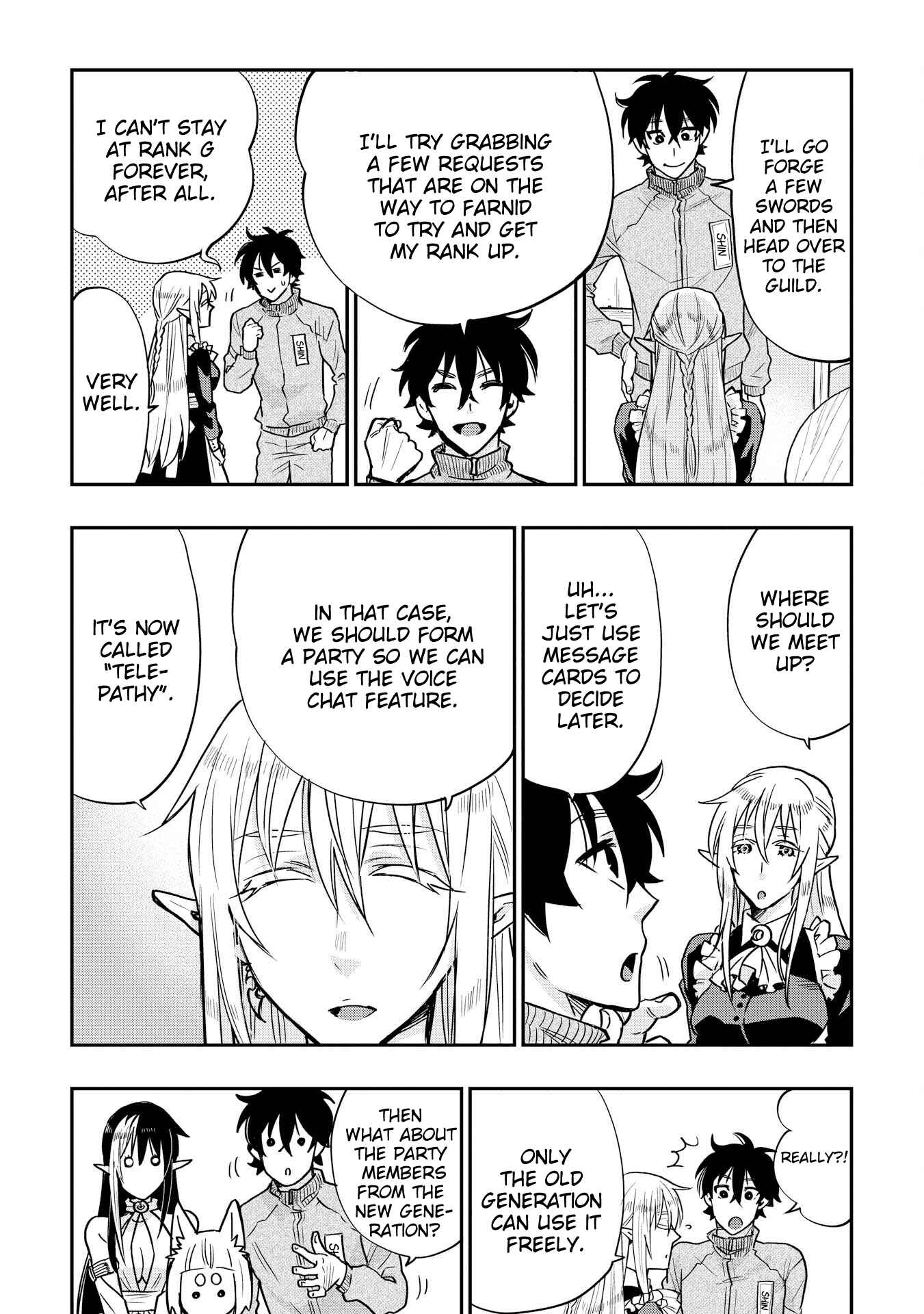 The New Gate Chapter 20 page 17