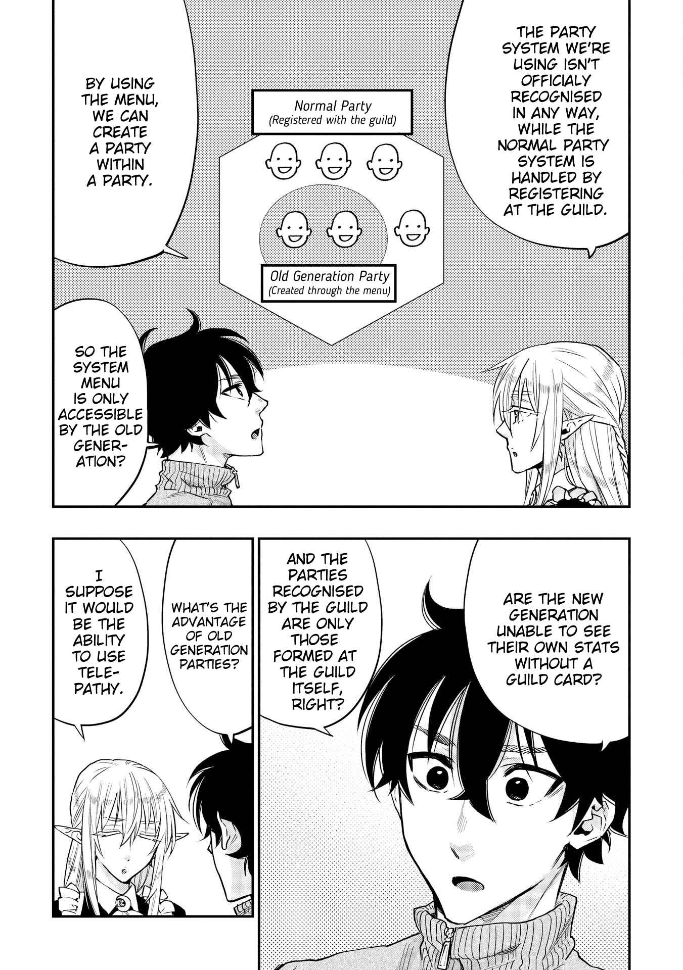 The New Gate Chapter 20 page 19
