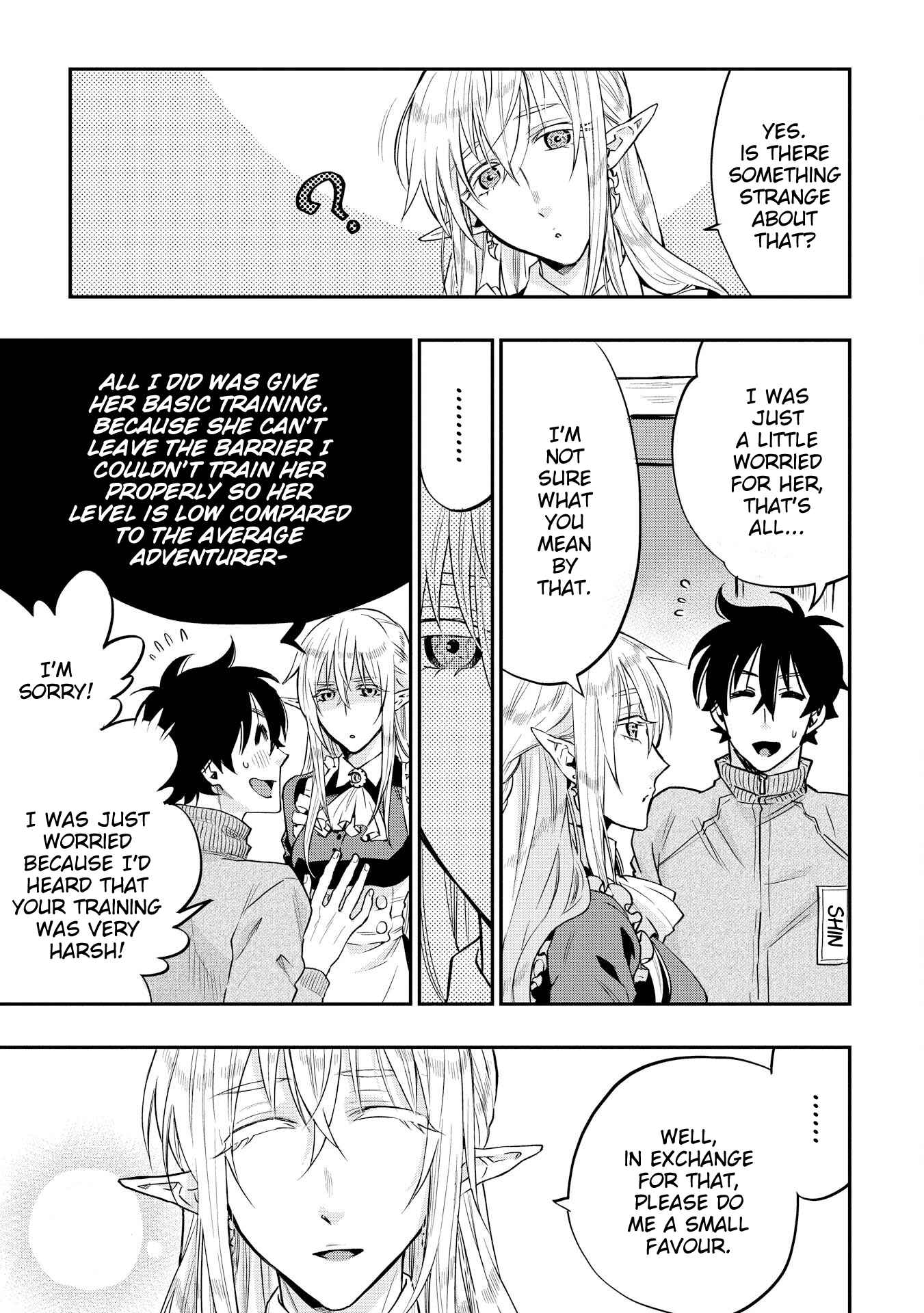 The New Gate Chapter 20 page 22