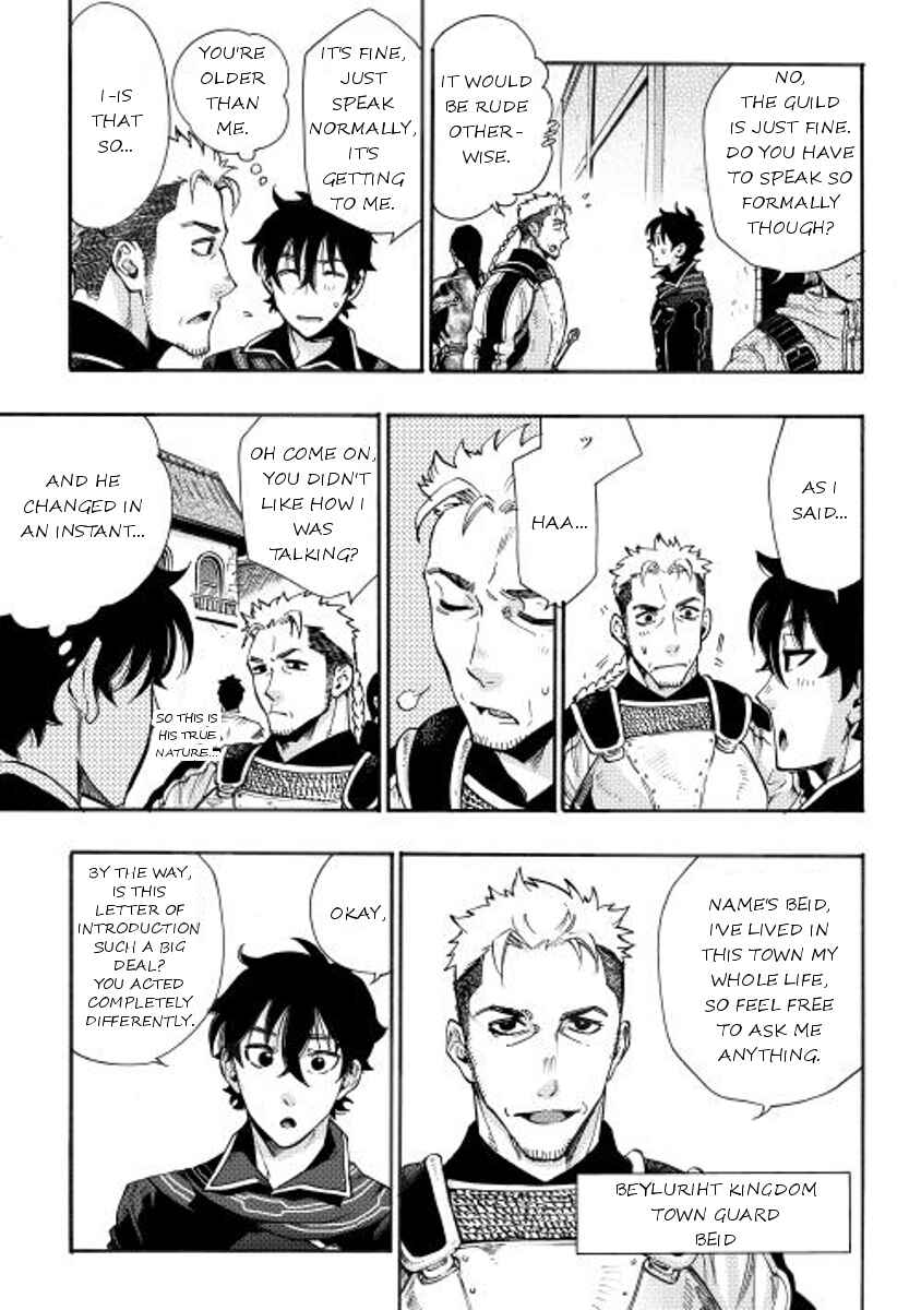 The New Gate Chapter 3 page 8