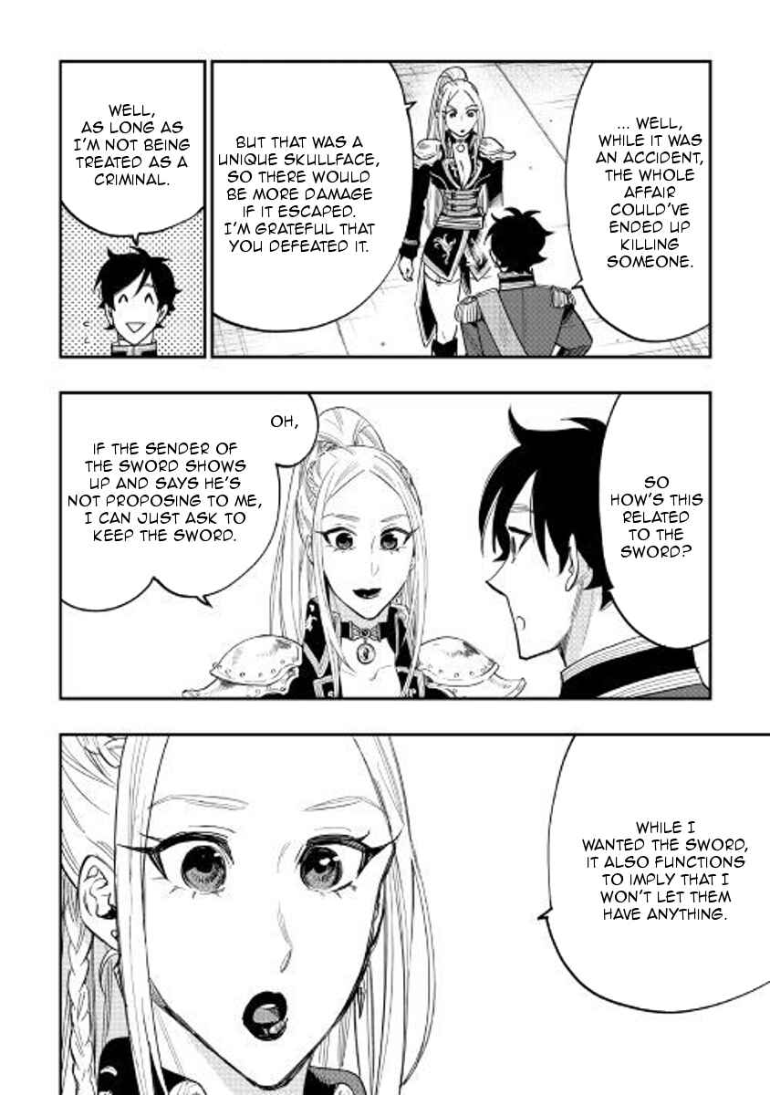 The New Gate Chapter 39 page 21