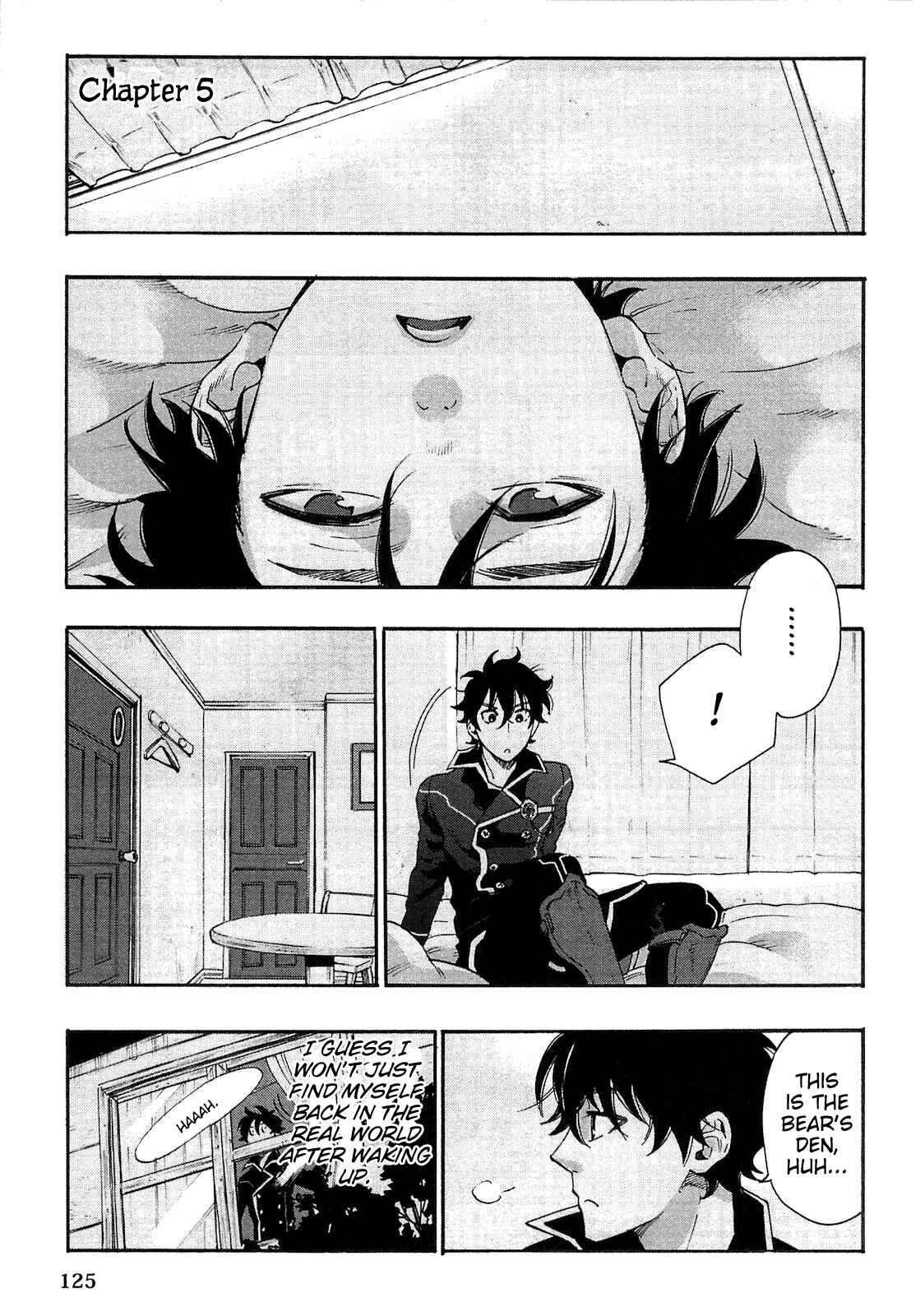 The New Gate Chapter 5 page 0