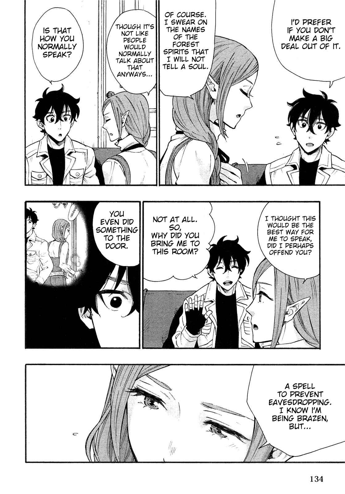 The New Gate Chapter 5 page 9