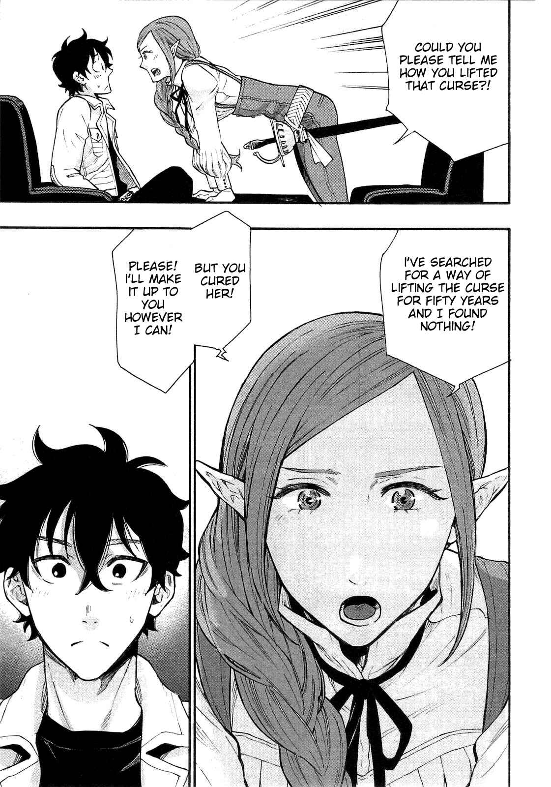 The New Gate Chapter 5 page 10