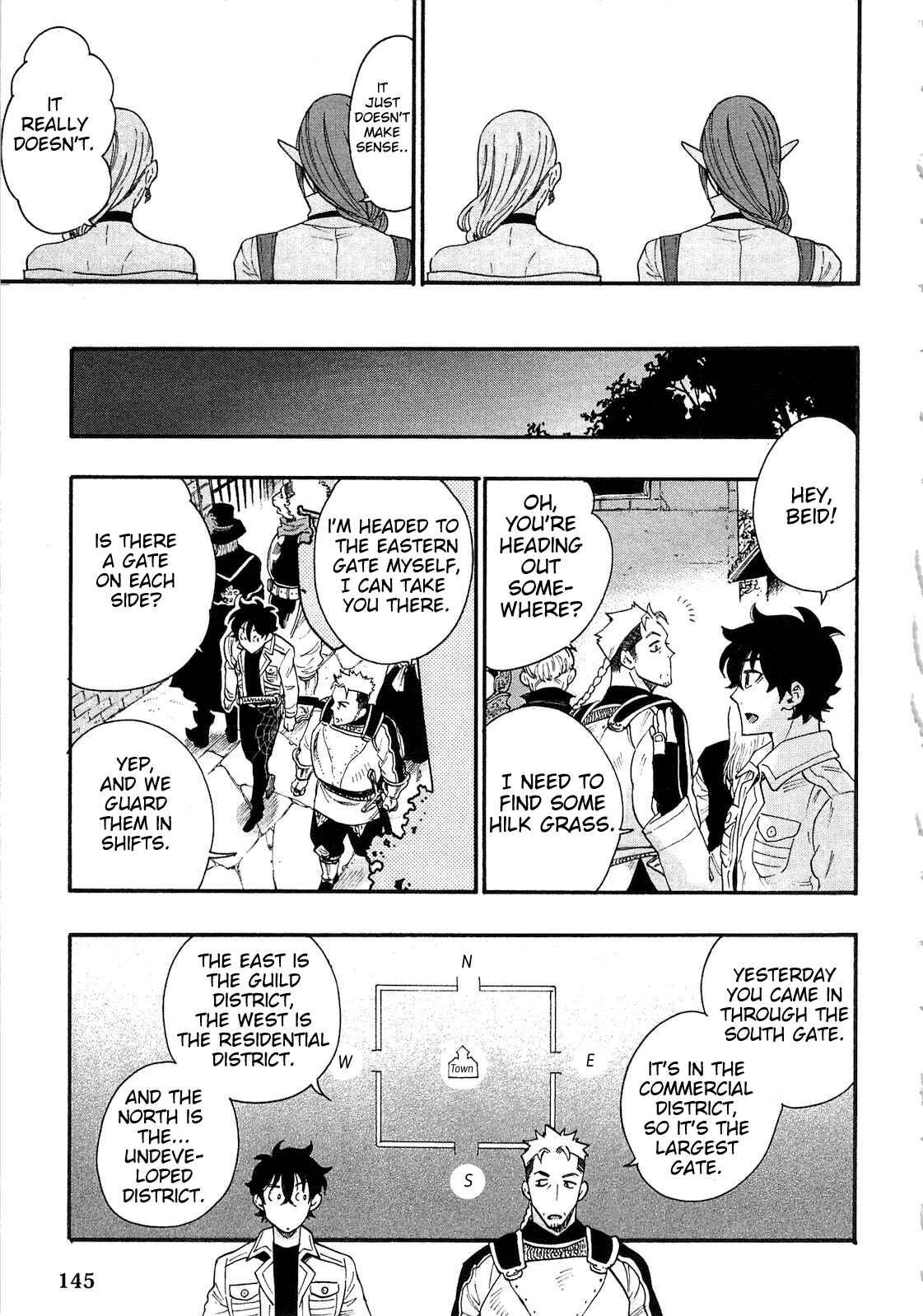 The New Gate Chapter 5 page 20
