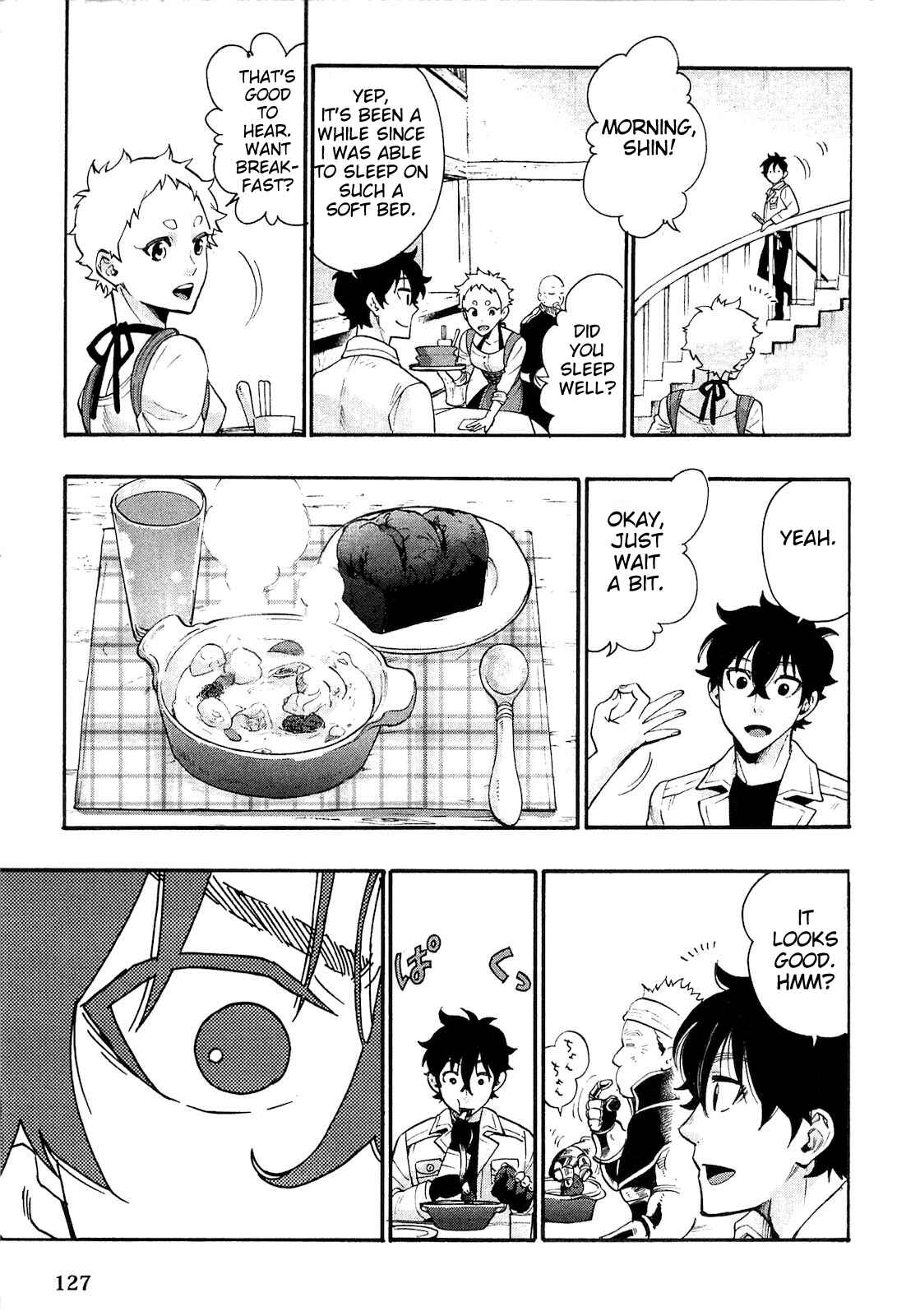 The New Gate Chapter 5 page 2