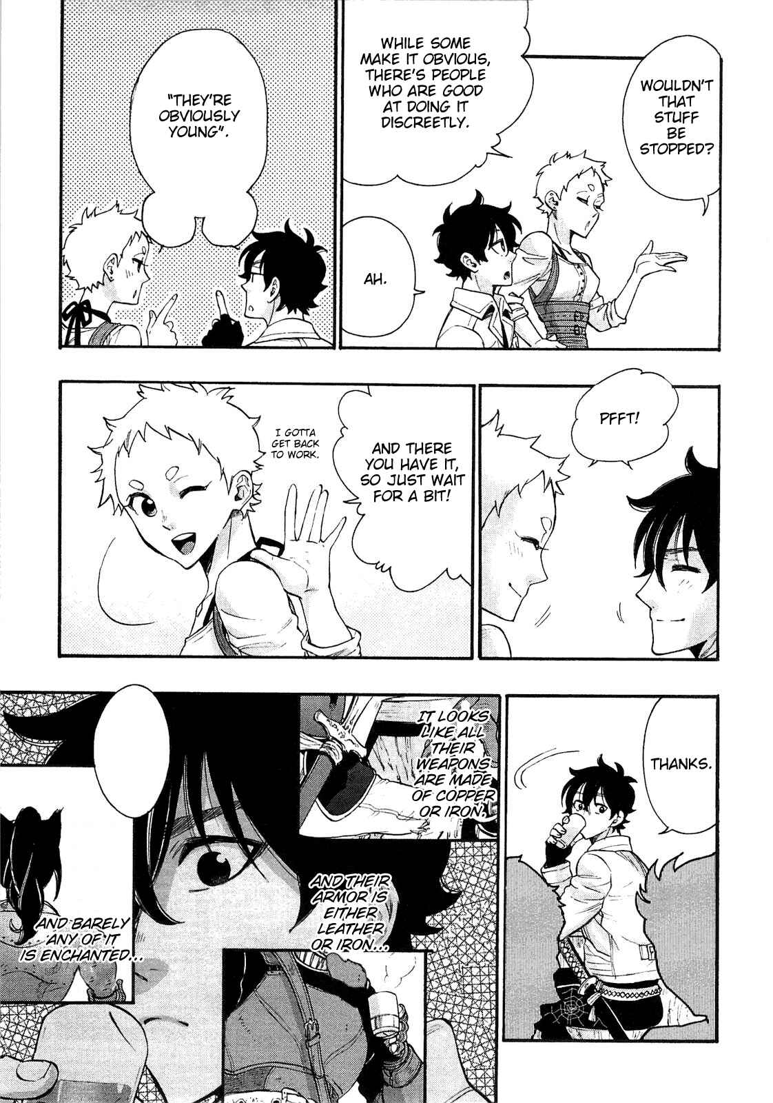 The New Gate Chapter 5 page 4