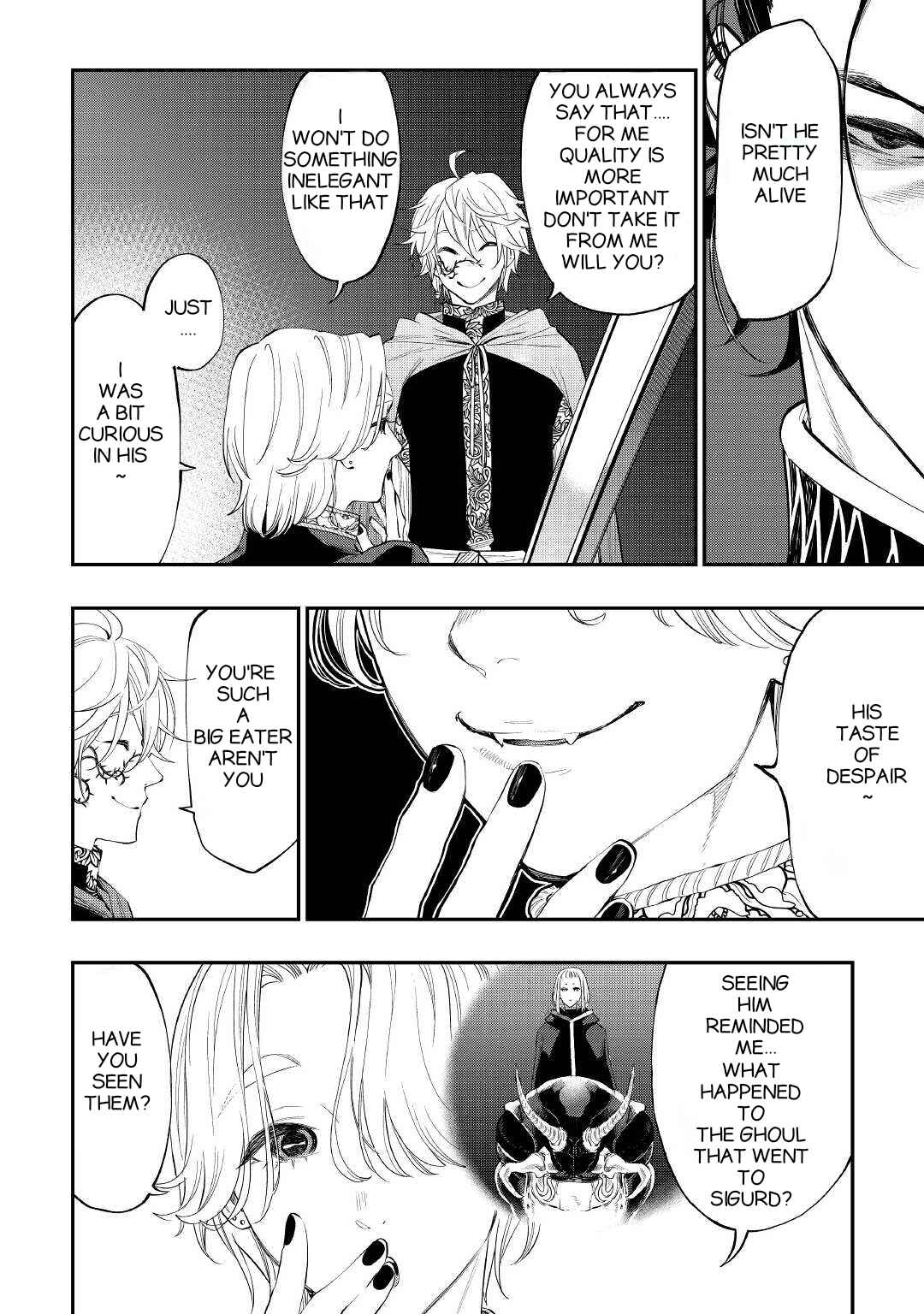 The New Gate Chapter 87 page 1
