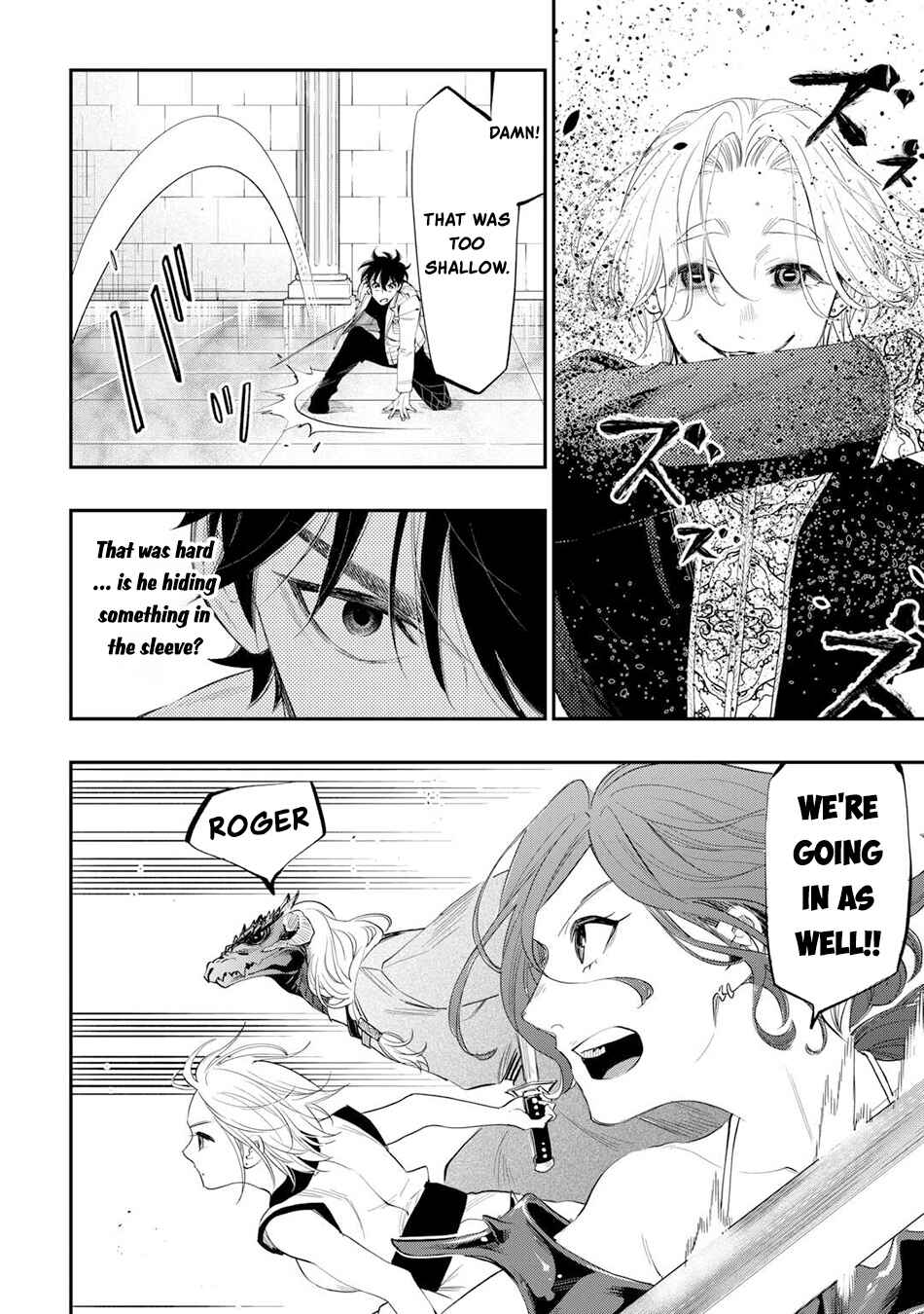 The New Gate Chapter 91 page 12