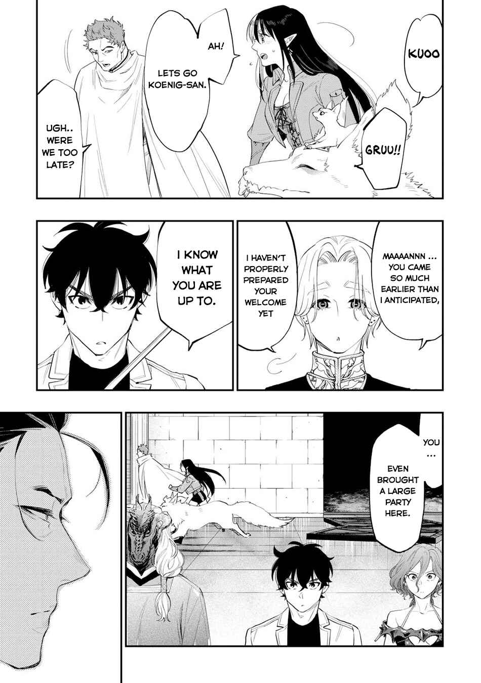 The New Gate Chapter 91 page 13