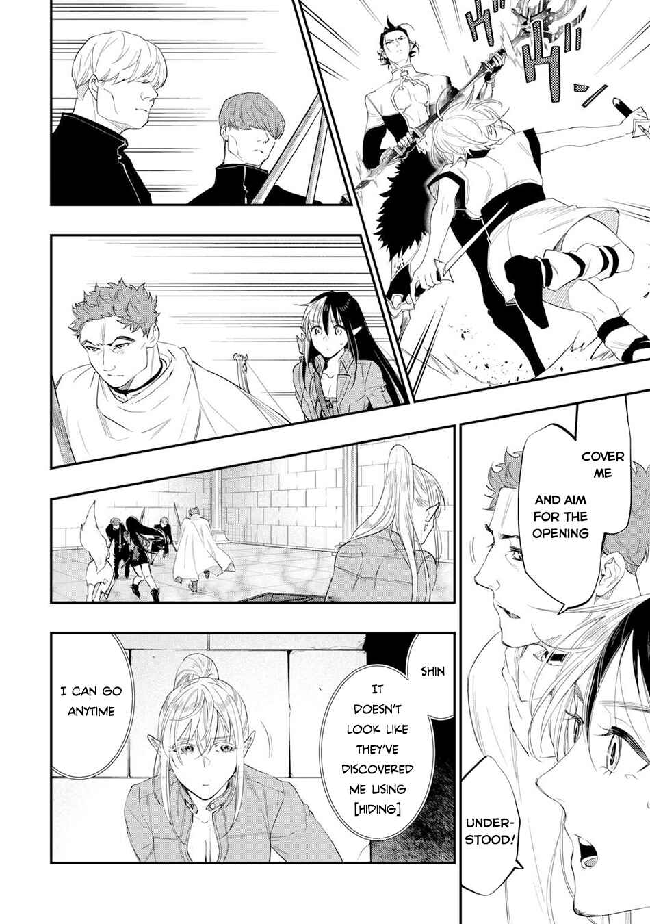 The New Gate Chapter 91 page 14