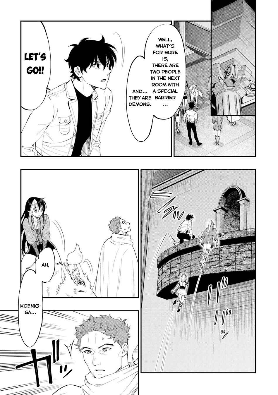 The New Gate Chapter 91 page 1