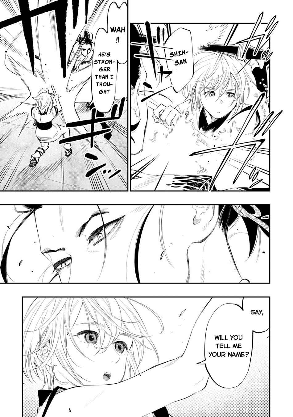 The New Gate Chapter 91 page 21