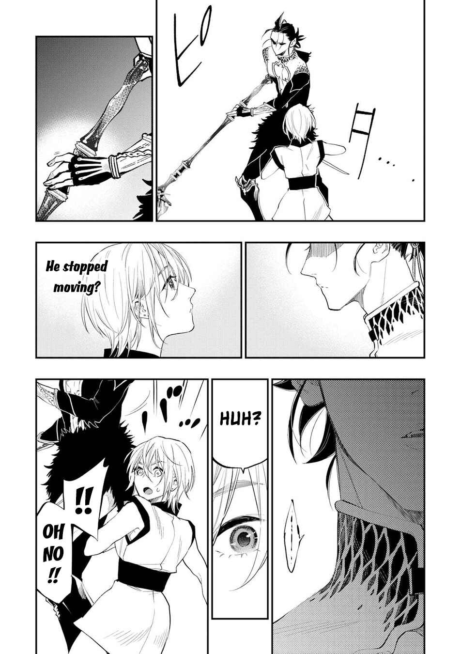 The New Gate Chapter 91 page 22