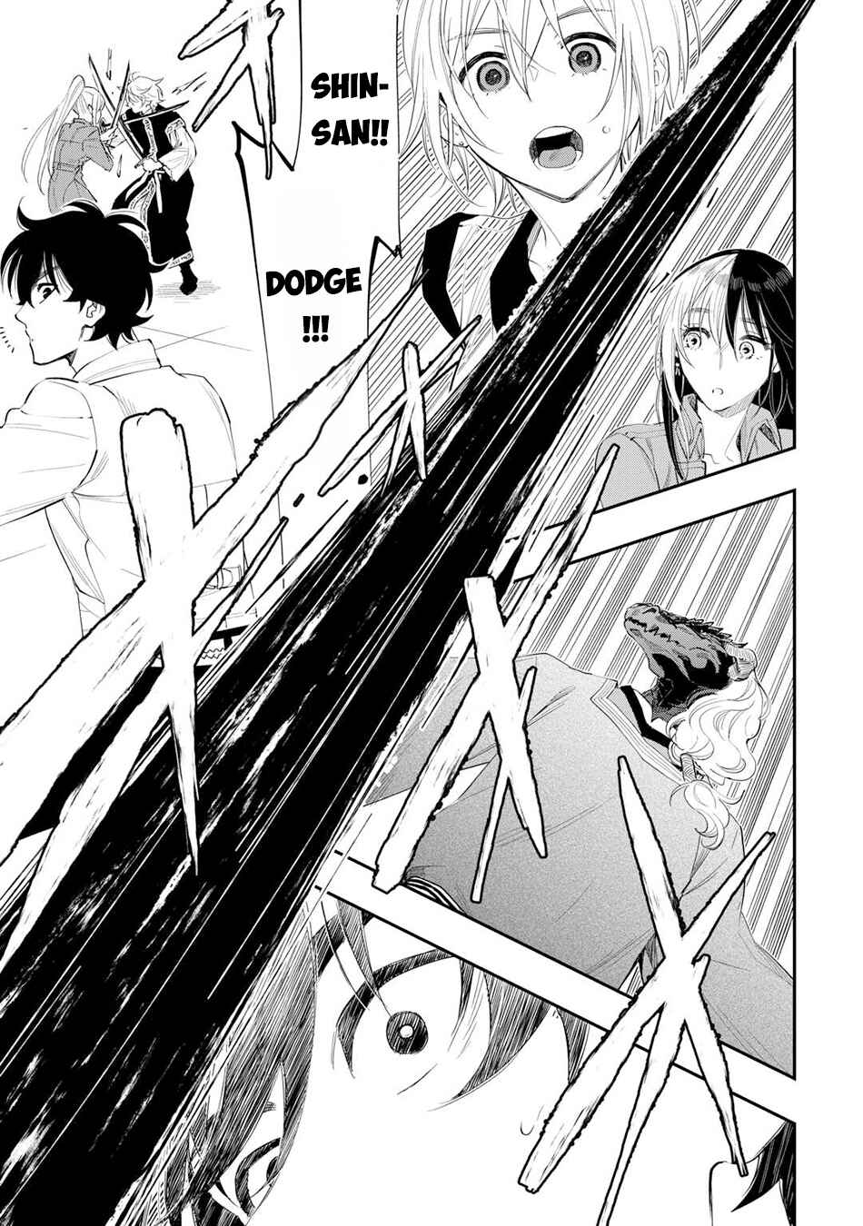 The New Gate Chapter 91 page 23