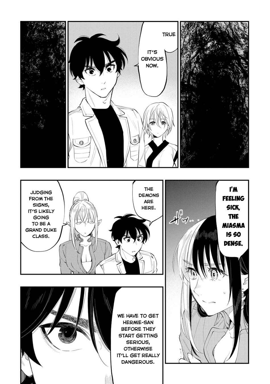 The New Gate Chapter 91 page 3