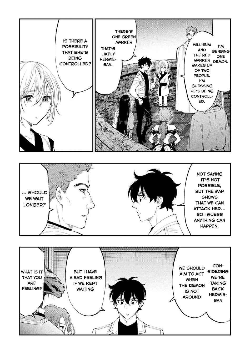 The New Gate Chapter 91 page 4