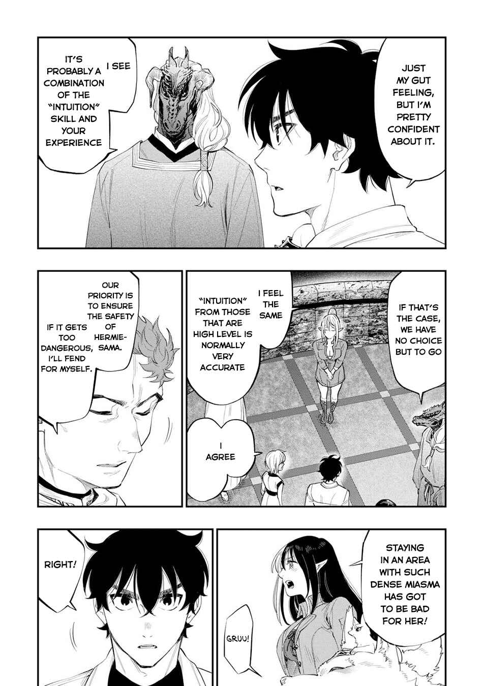 The New Gate Chapter 91 page 5