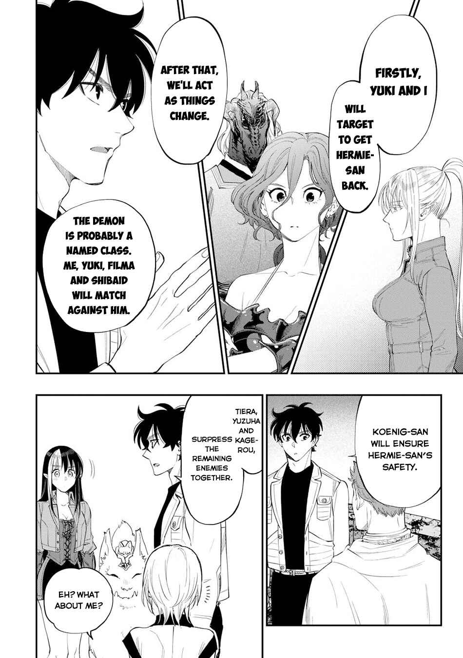The New Gate Chapter 91 page 6