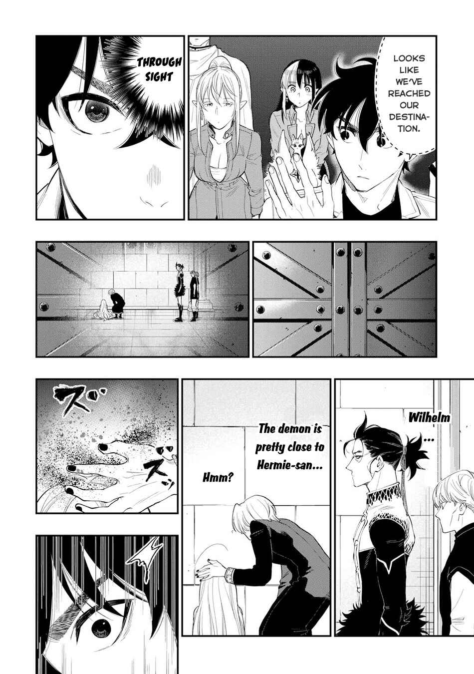 The New Gate Chapter 91 page 8