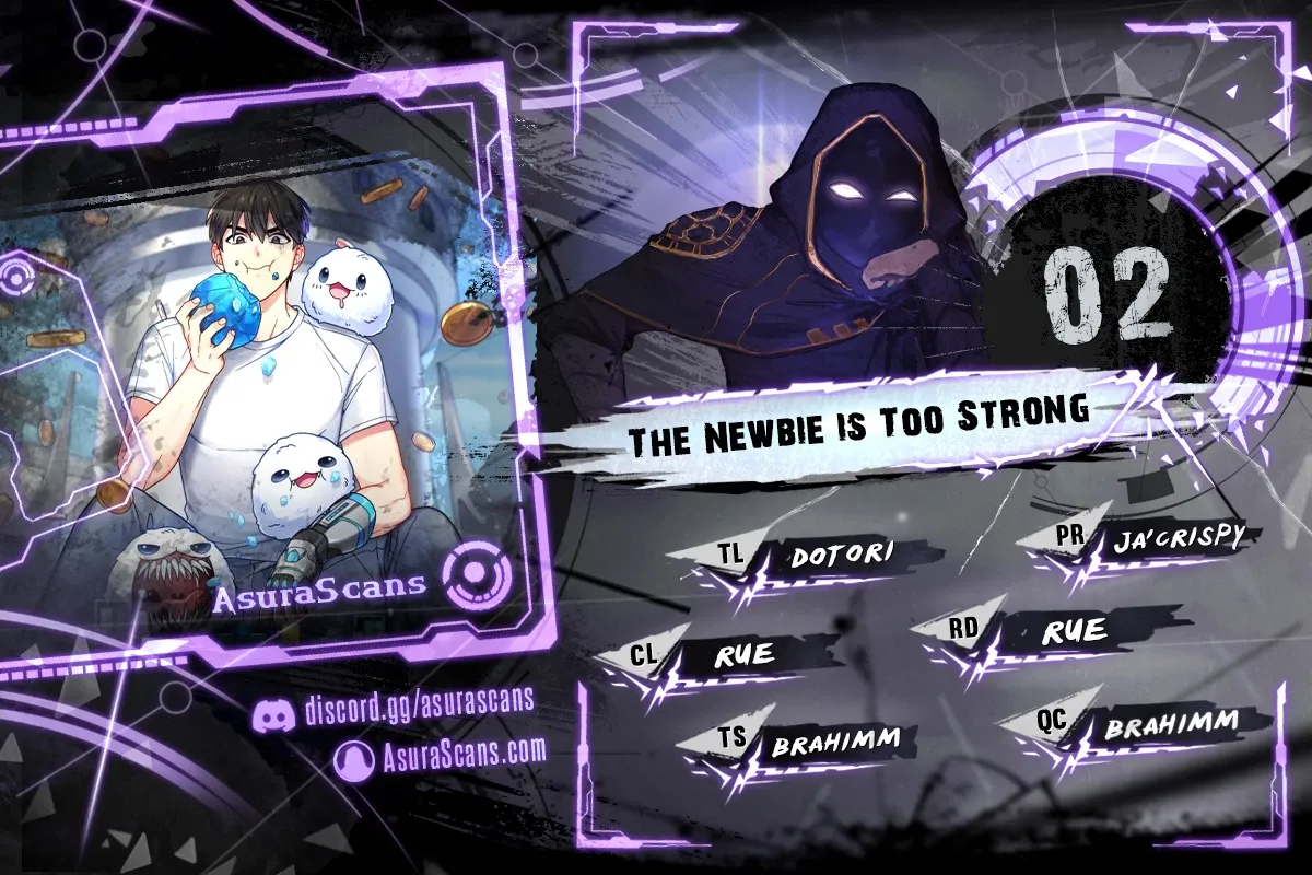 The Newbie is Too Strong Chapter 2 page 0
