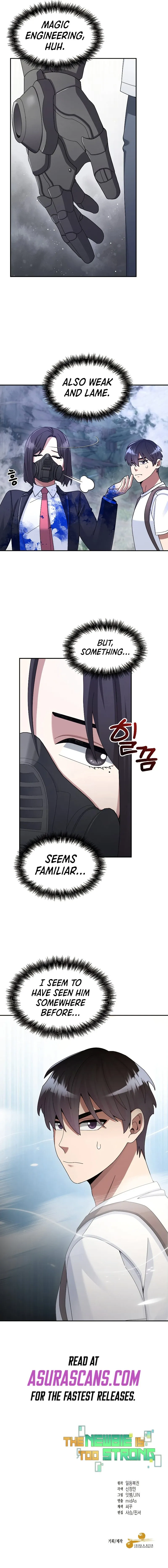The Newbie is Too Strong Chapter 22 page 8