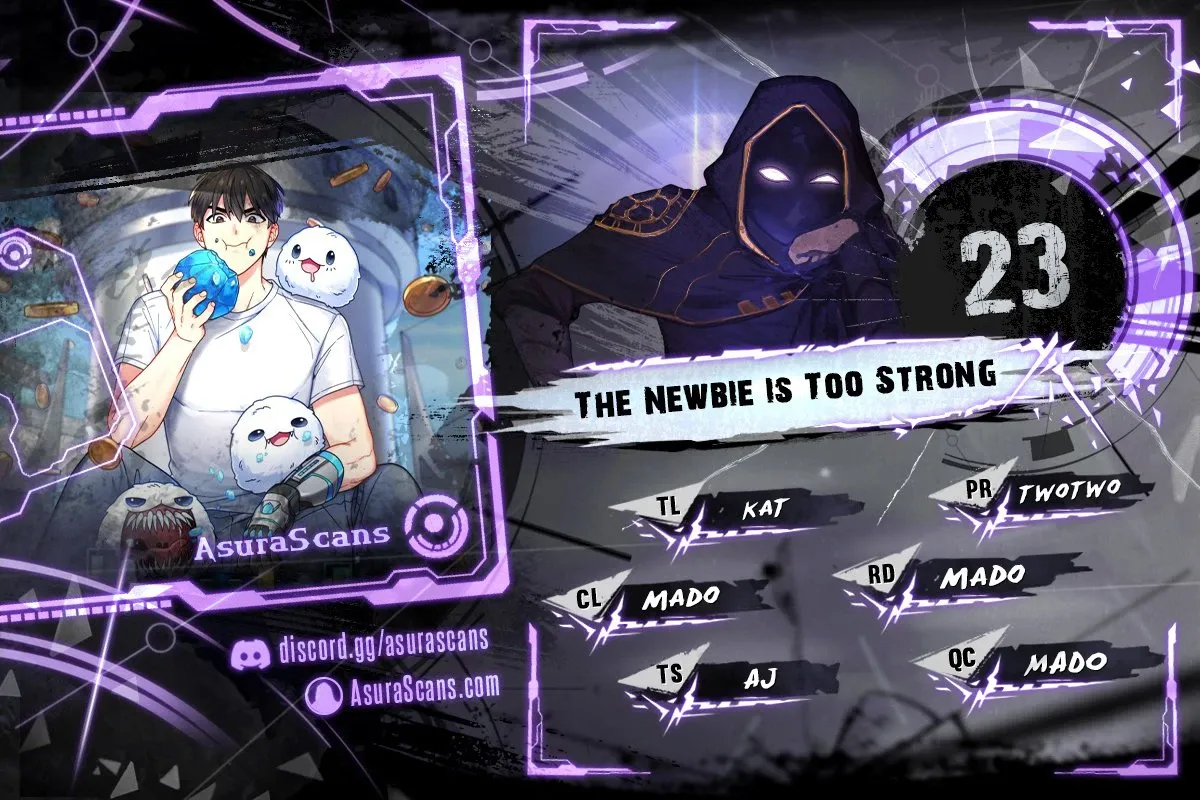 The Newbie is Too Strong Chapter 23 page 0