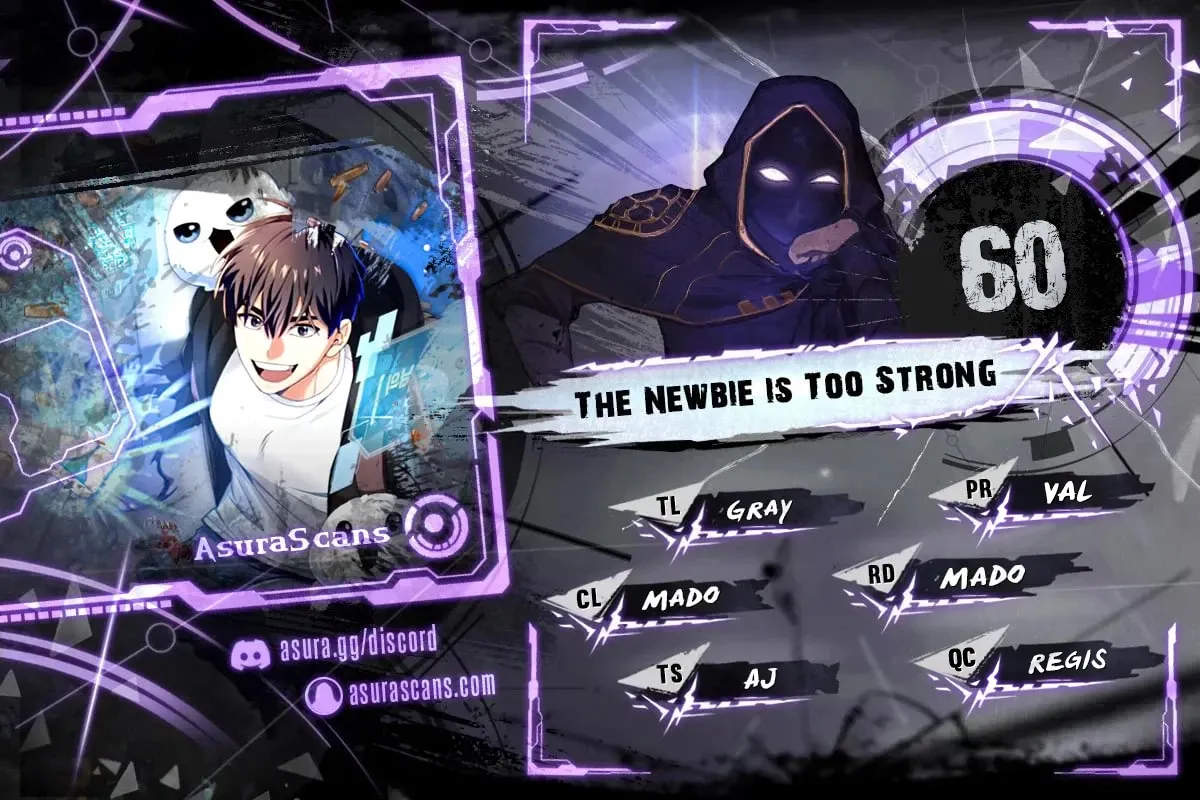 The Newbie is Too Strong Chapter 60 page 0