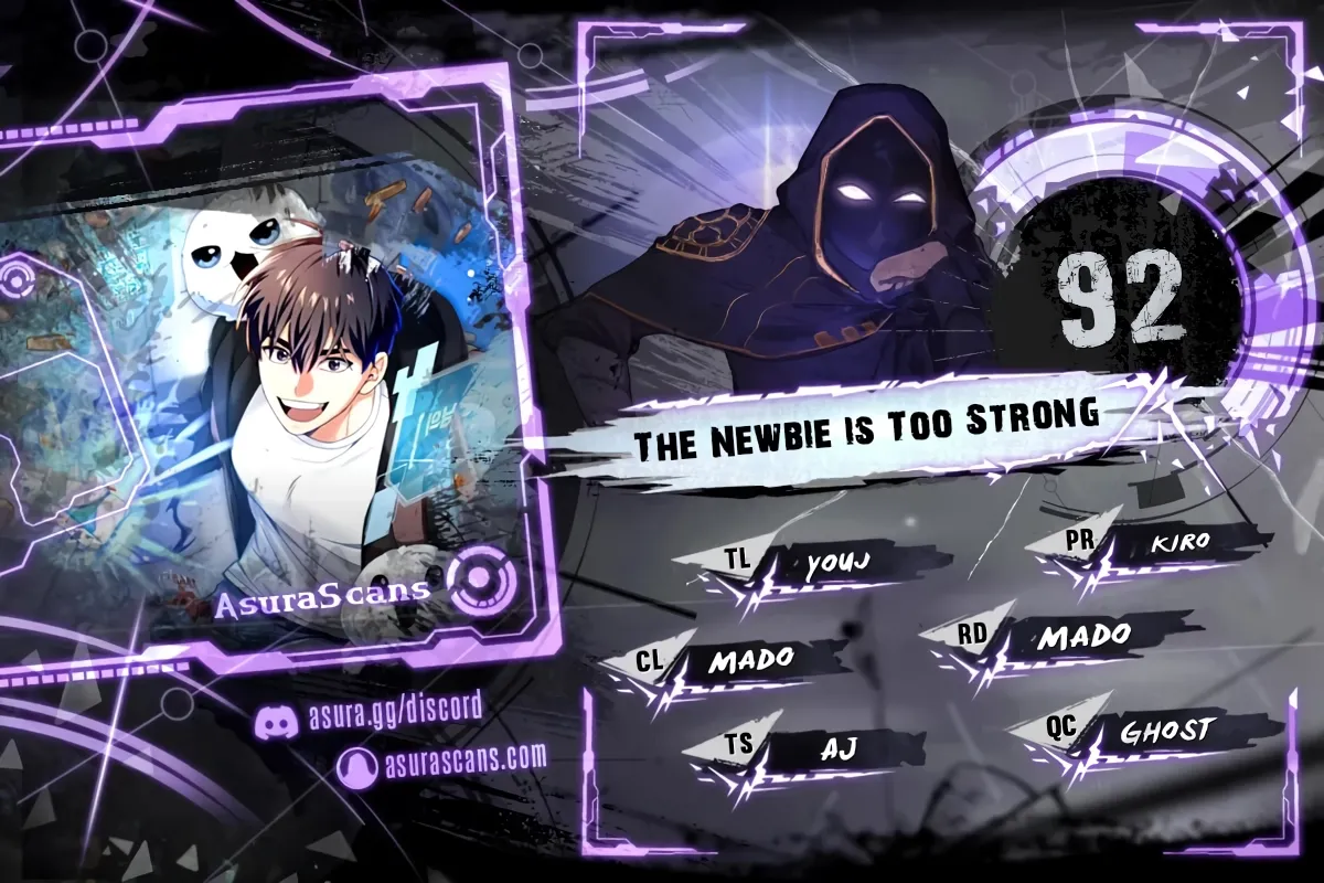 The Newbie is Too Strong Chapter 92 page 0