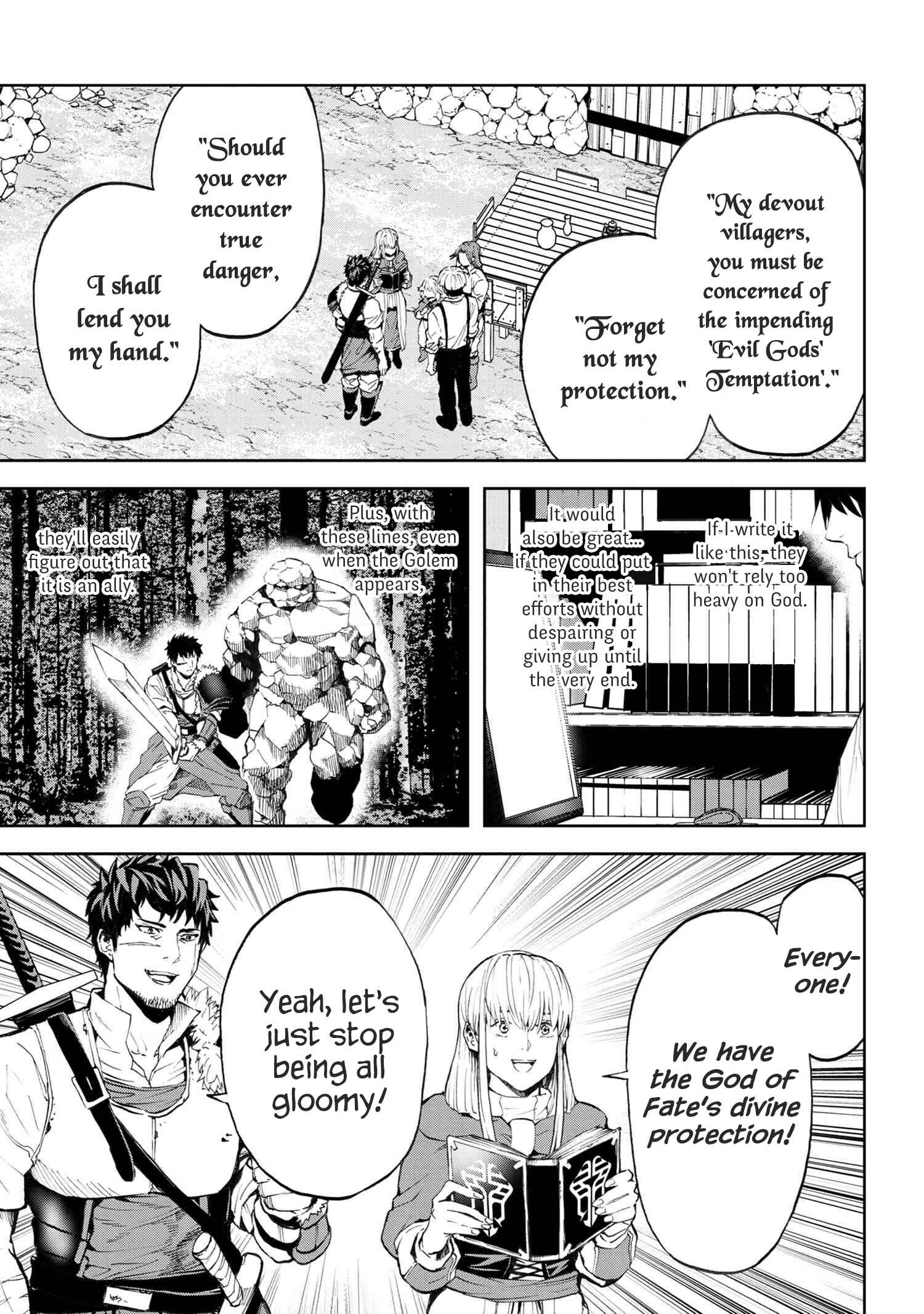 The NPCs in This Village Sim Game Must Be Real! Chapter 13.2 page 9