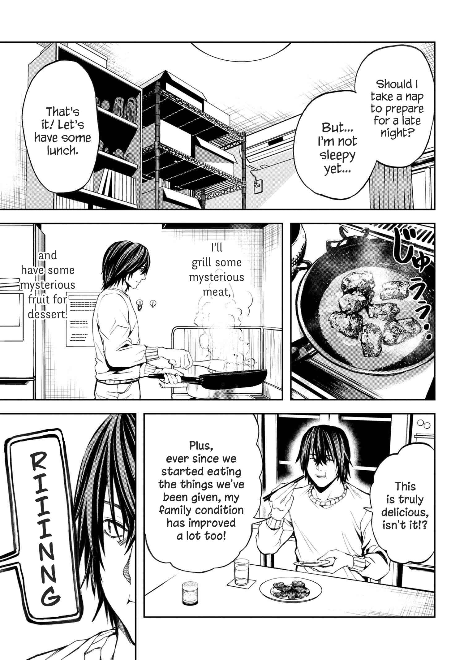 The NPCs in This Village Sim Game Must Be Real! Chapter 13.2 page 11