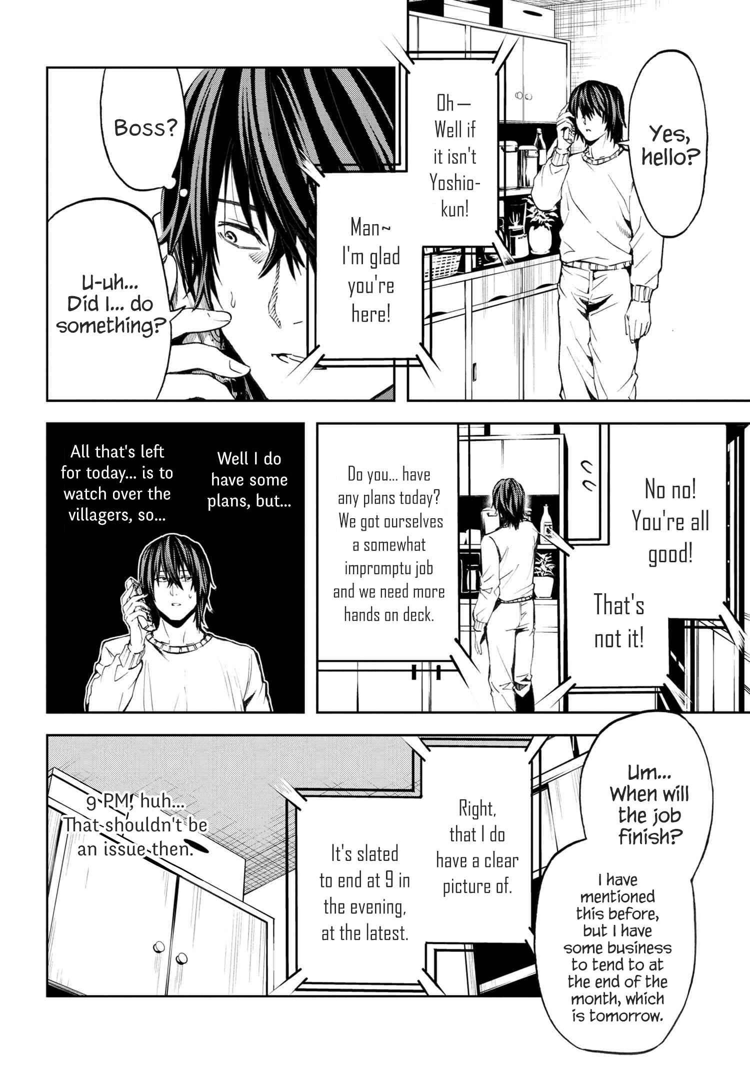 The NPCs in This Village Sim Game Must Be Real! Chapter 13.2 page 12
