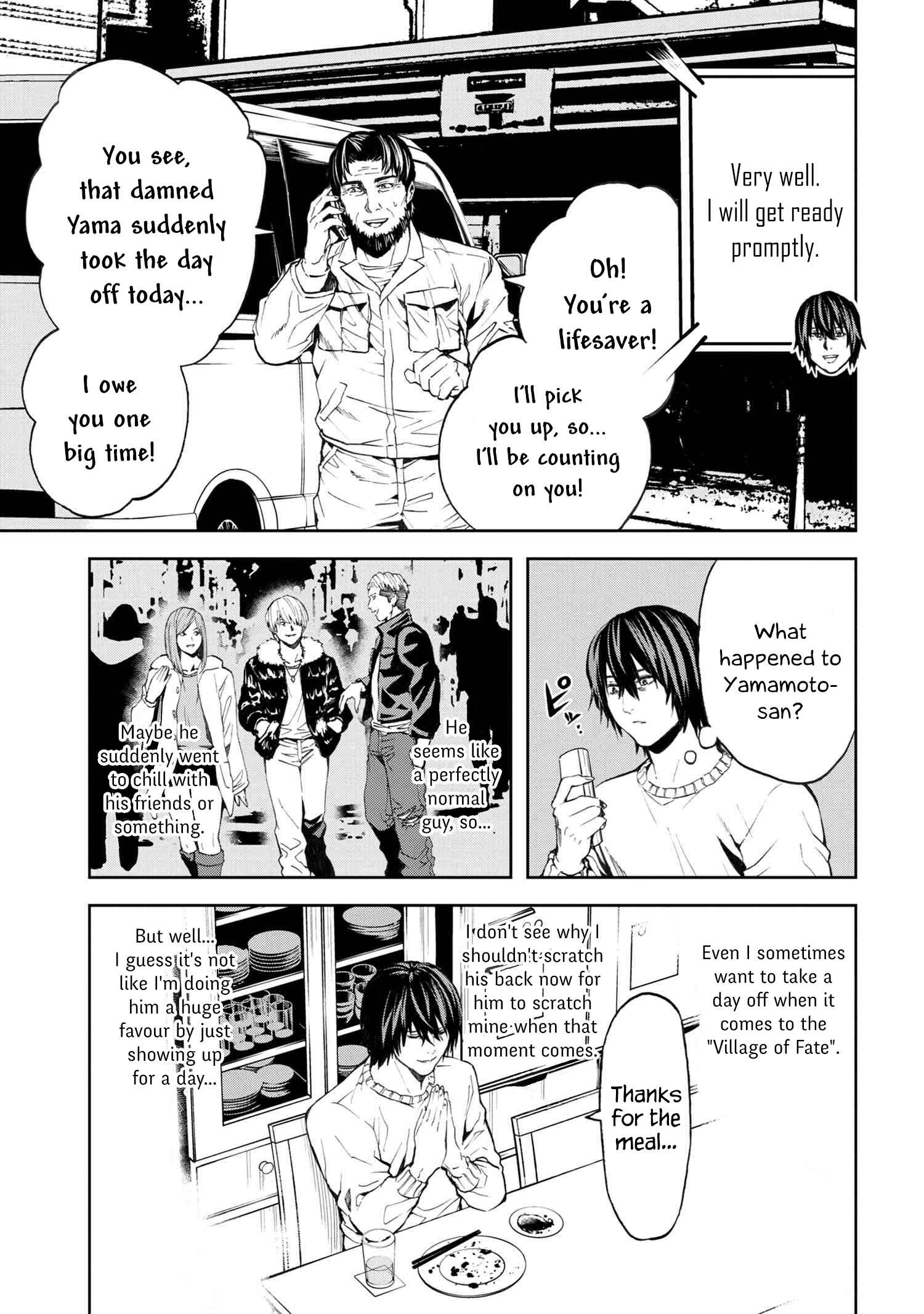 The NPCs in This Village Sim Game Must Be Real! Chapter 13.2 page 13