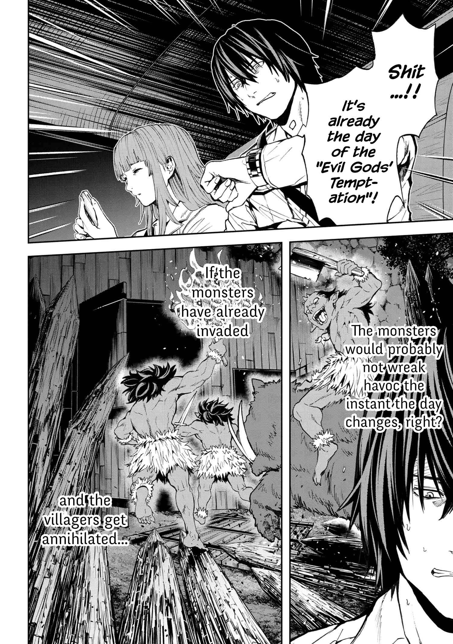 The NPCs in This Village Sim Game Must Be Real! Chapter 13.2 page 16