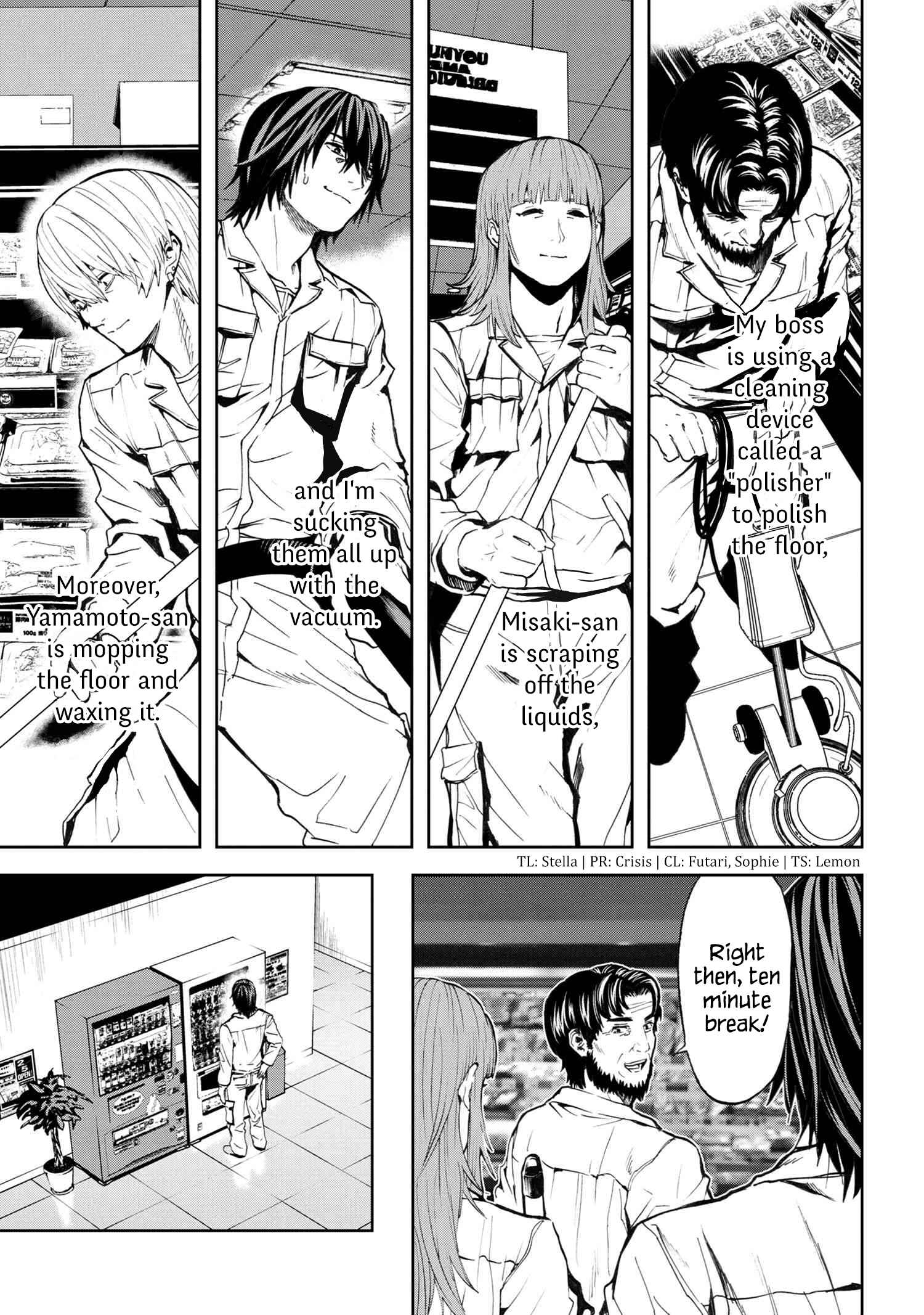 The NPCs in This Village Sim Game Must Be Real! Chapter 13.2 page 1
