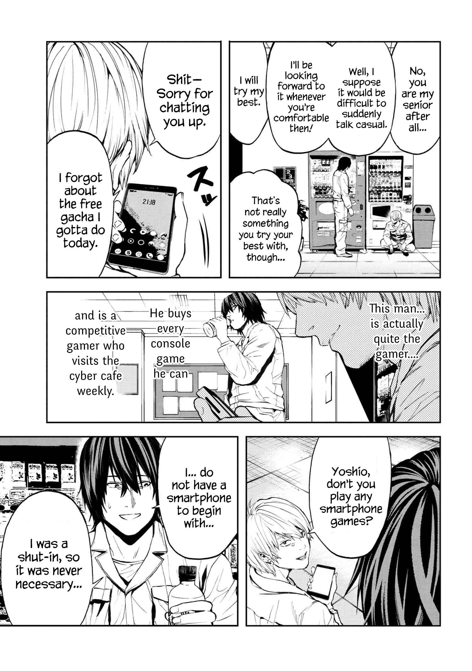 The NPCs in This Village Sim Game Must Be Real! Chapter 13.2 page 3