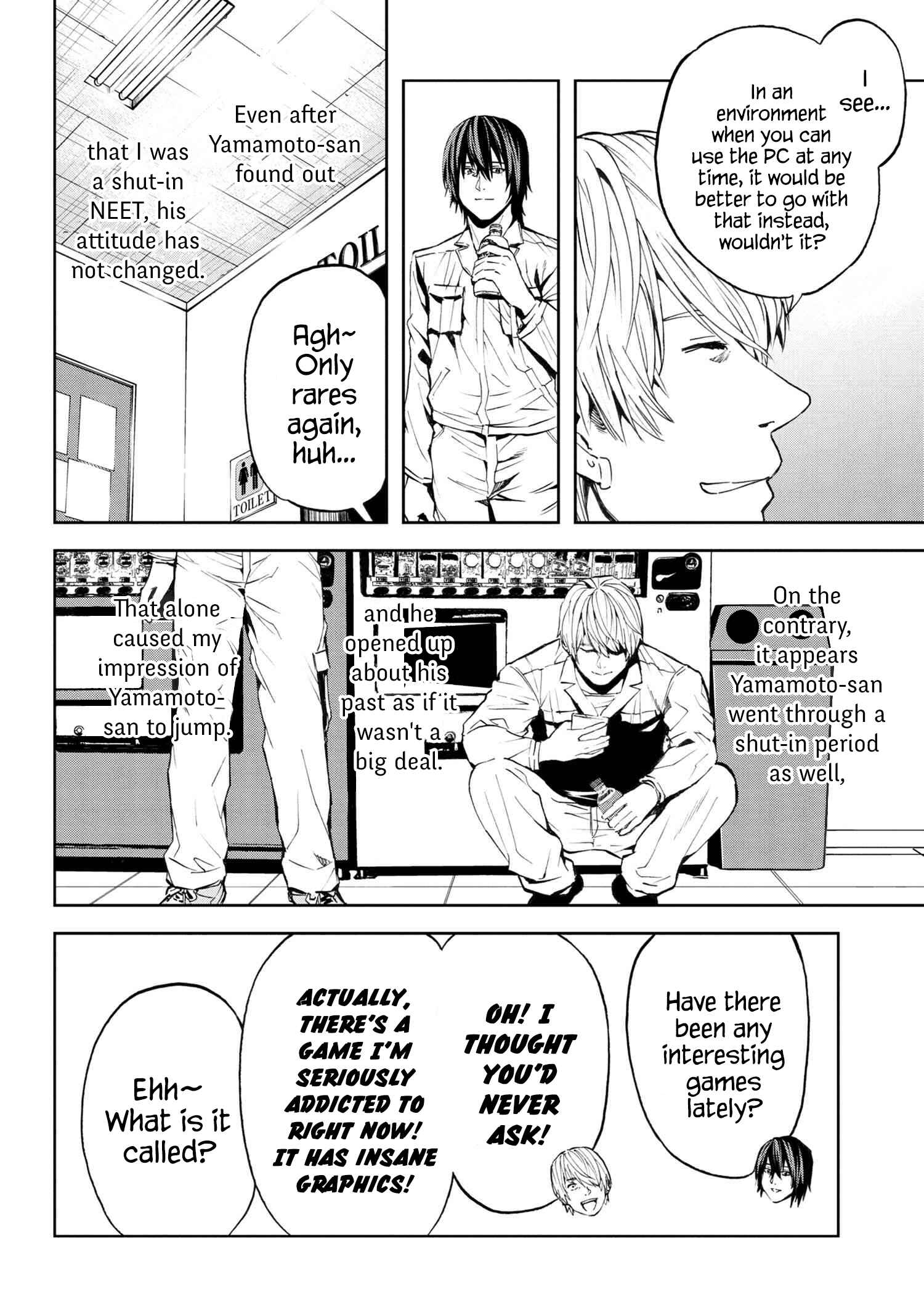 The NPCs in This Village Sim Game Must Be Real! Chapter 13.2 page 4