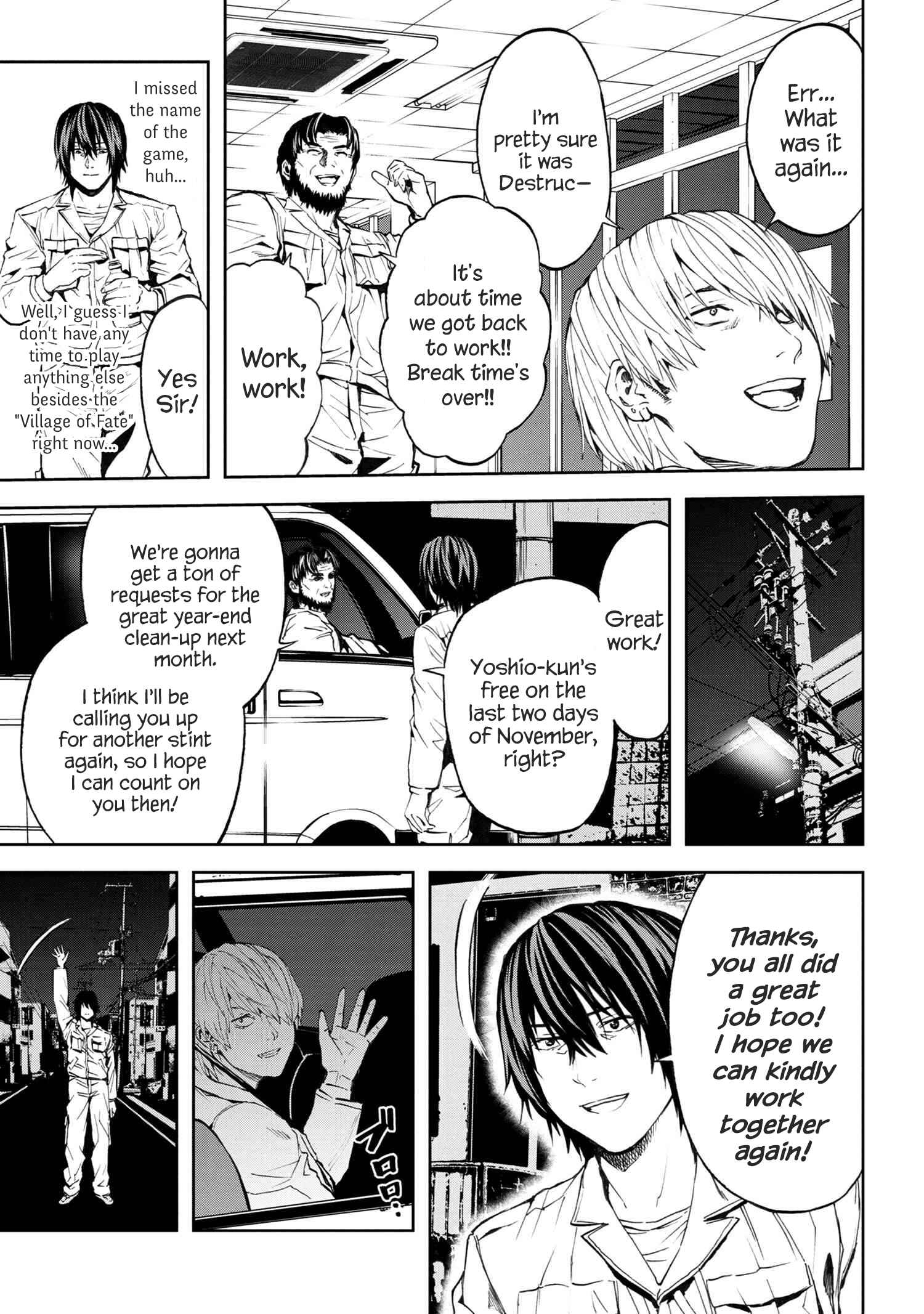 The NPCs in This Village Sim Game Must Be Real! Chapter 13.2 page 5