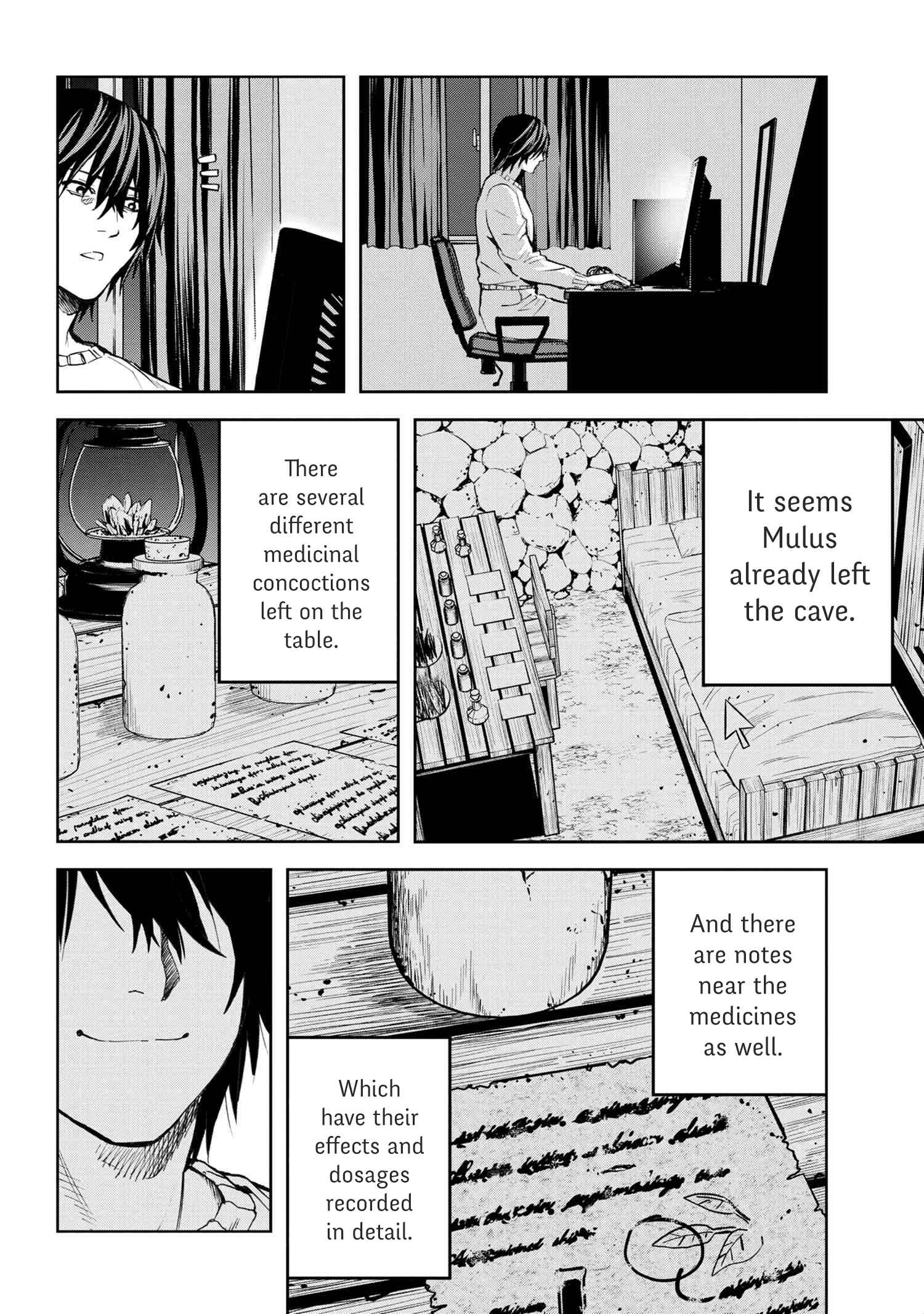 The NPCs in This Village Sim Game Must Be Real! Chapter 13.2 page 6