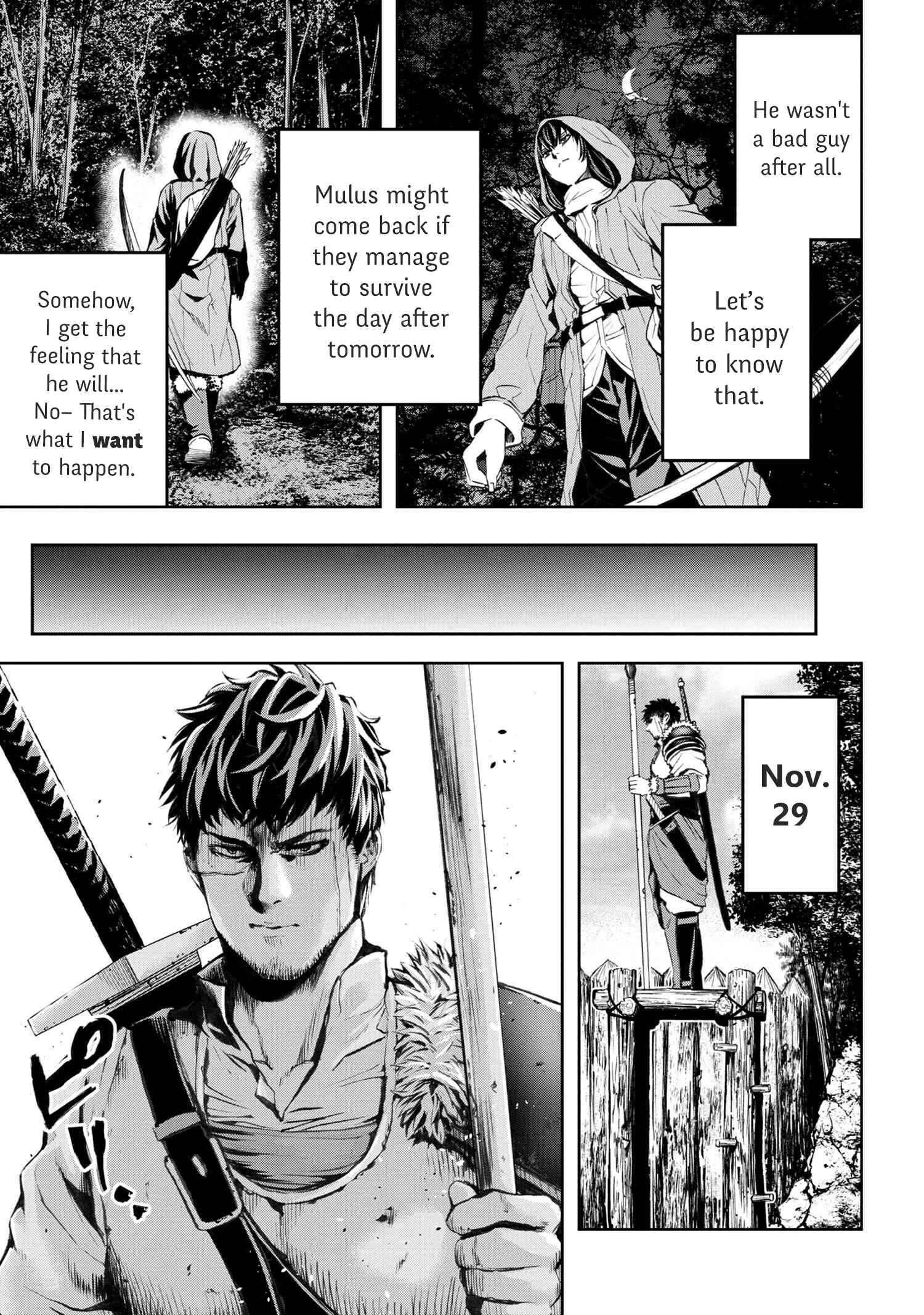 The NPCs in This Village Sim Game Must Be Real! Chapter 13.2 page 7