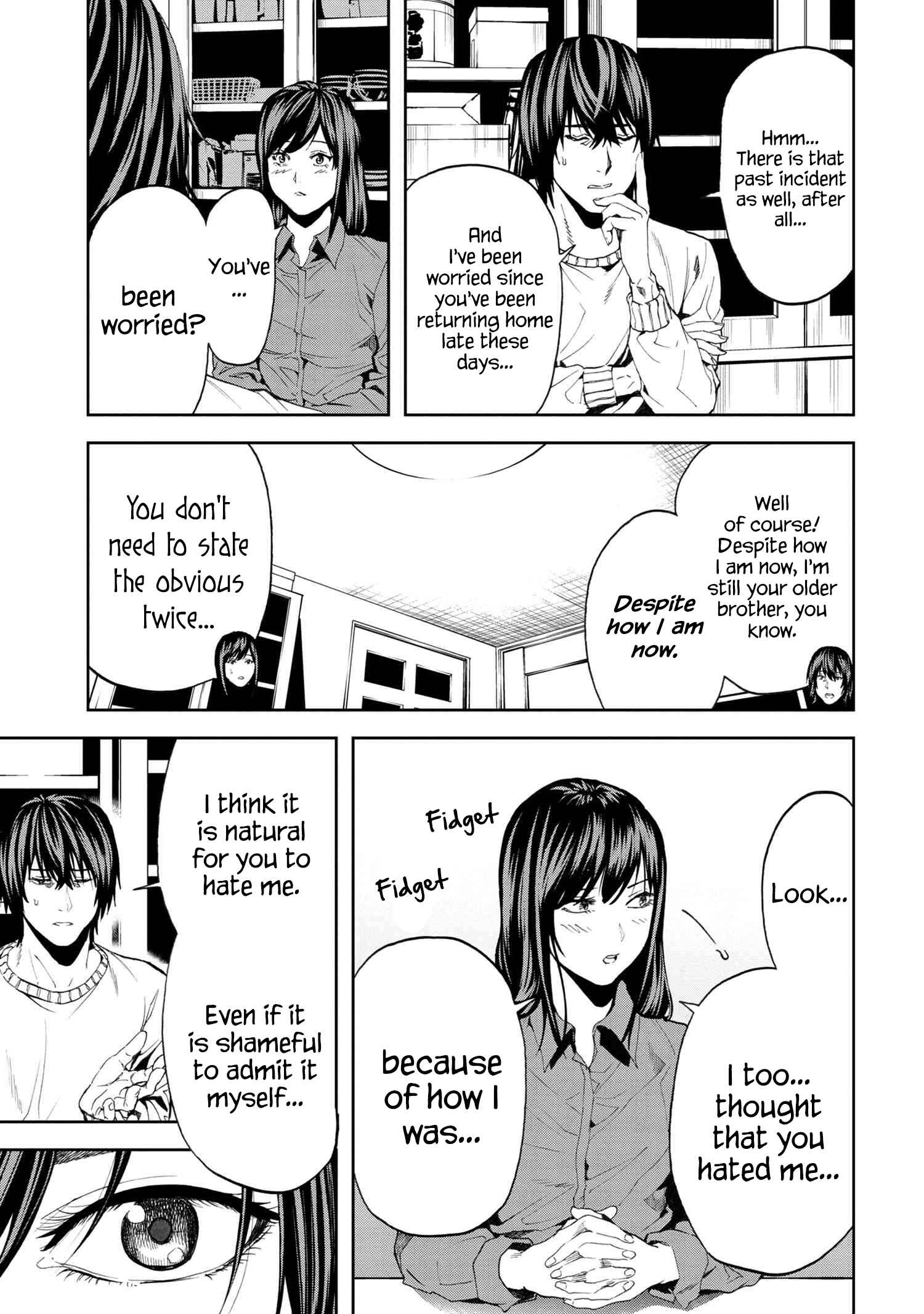 The NPCs in This Village Sim Game Must Be Real! Chapter 16.2 page 12
