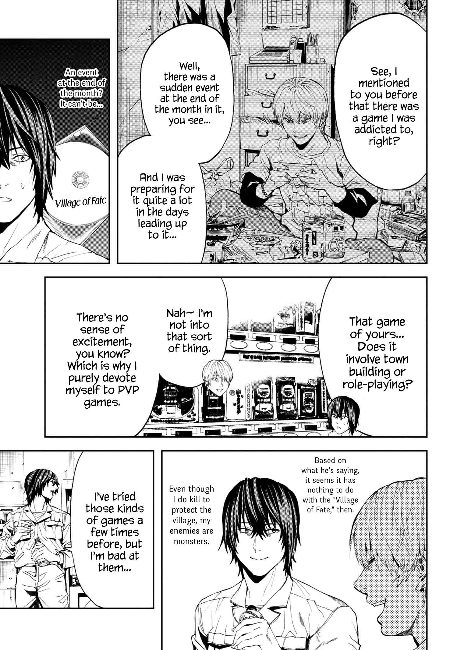 The NPCs in This Village Sim Game Must Be Real! Chapter 16.2 page 2