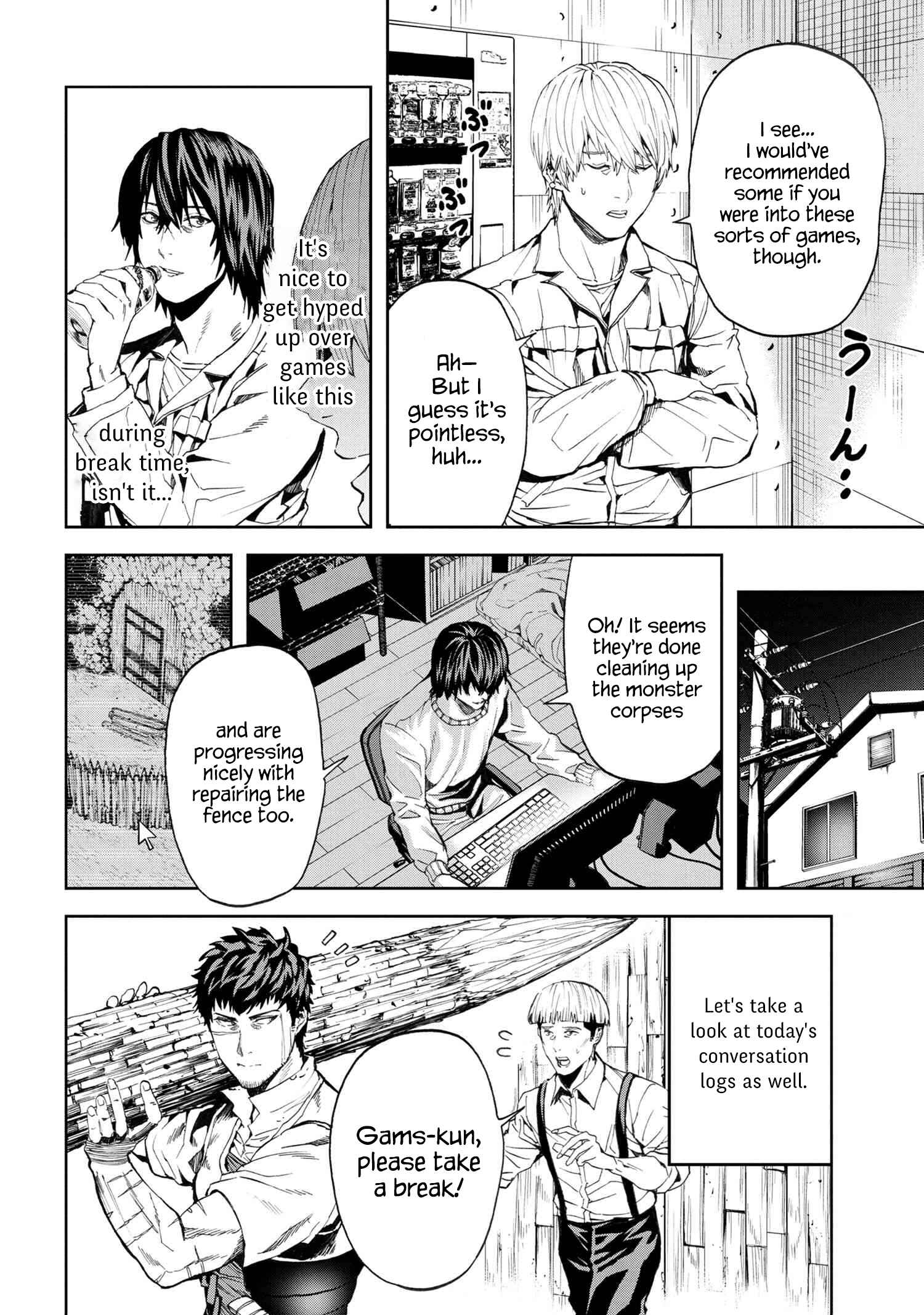 The NPCs in This Village Sim Game Must Be Real! Chapter 16.2 page 3