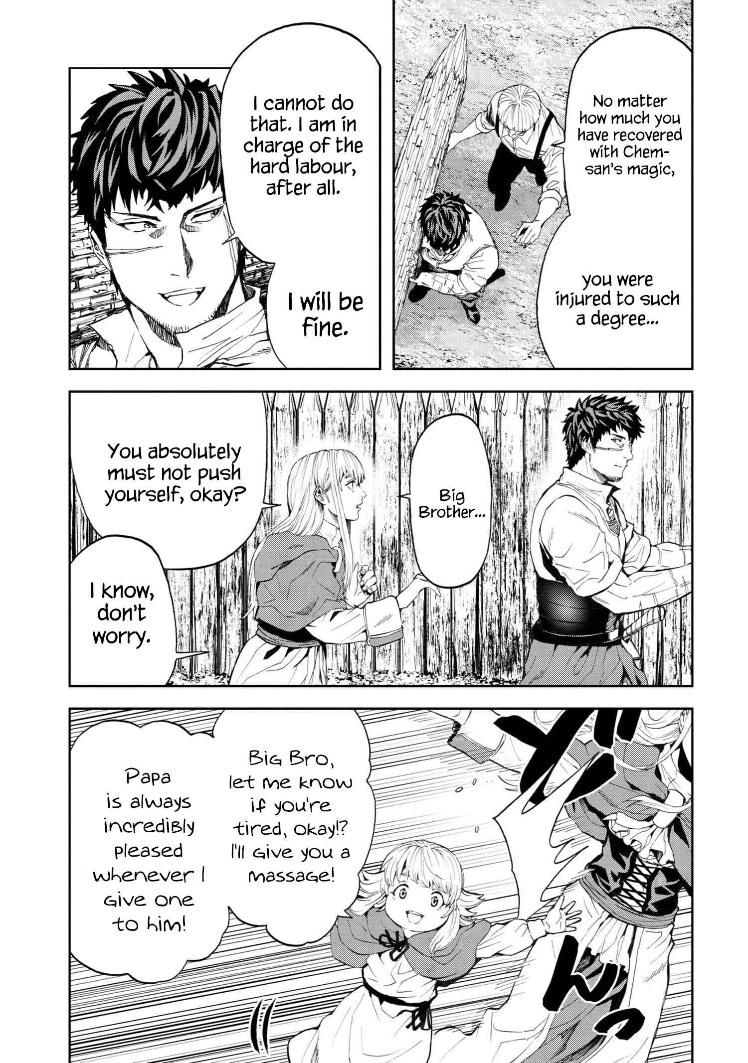 The NPCs in This Village Sim Game Must Be Real! Chapter 16.2 page 4