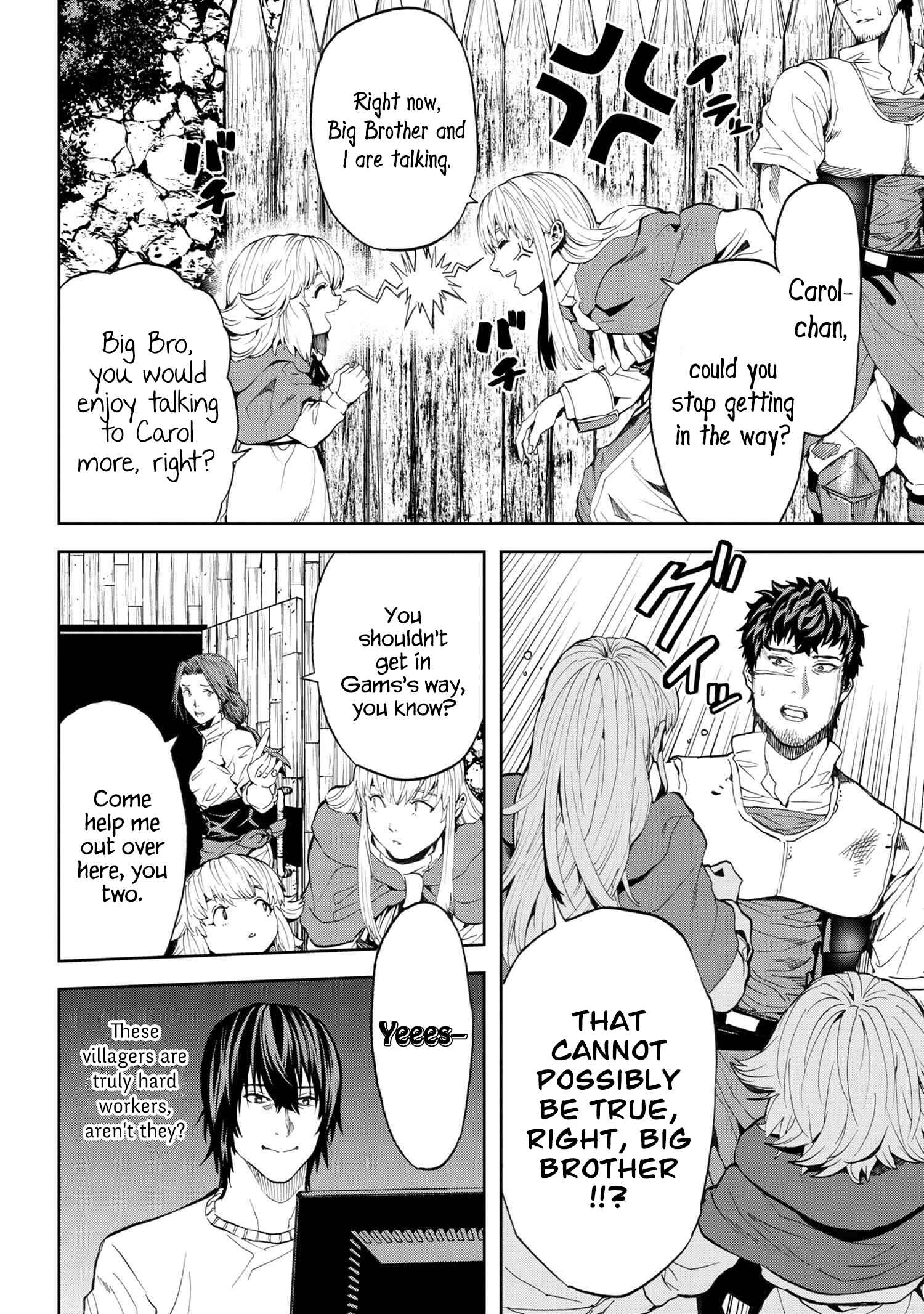 The NPCs in This Village Sim Game Must Be Real! Chapter 16.2 page 5