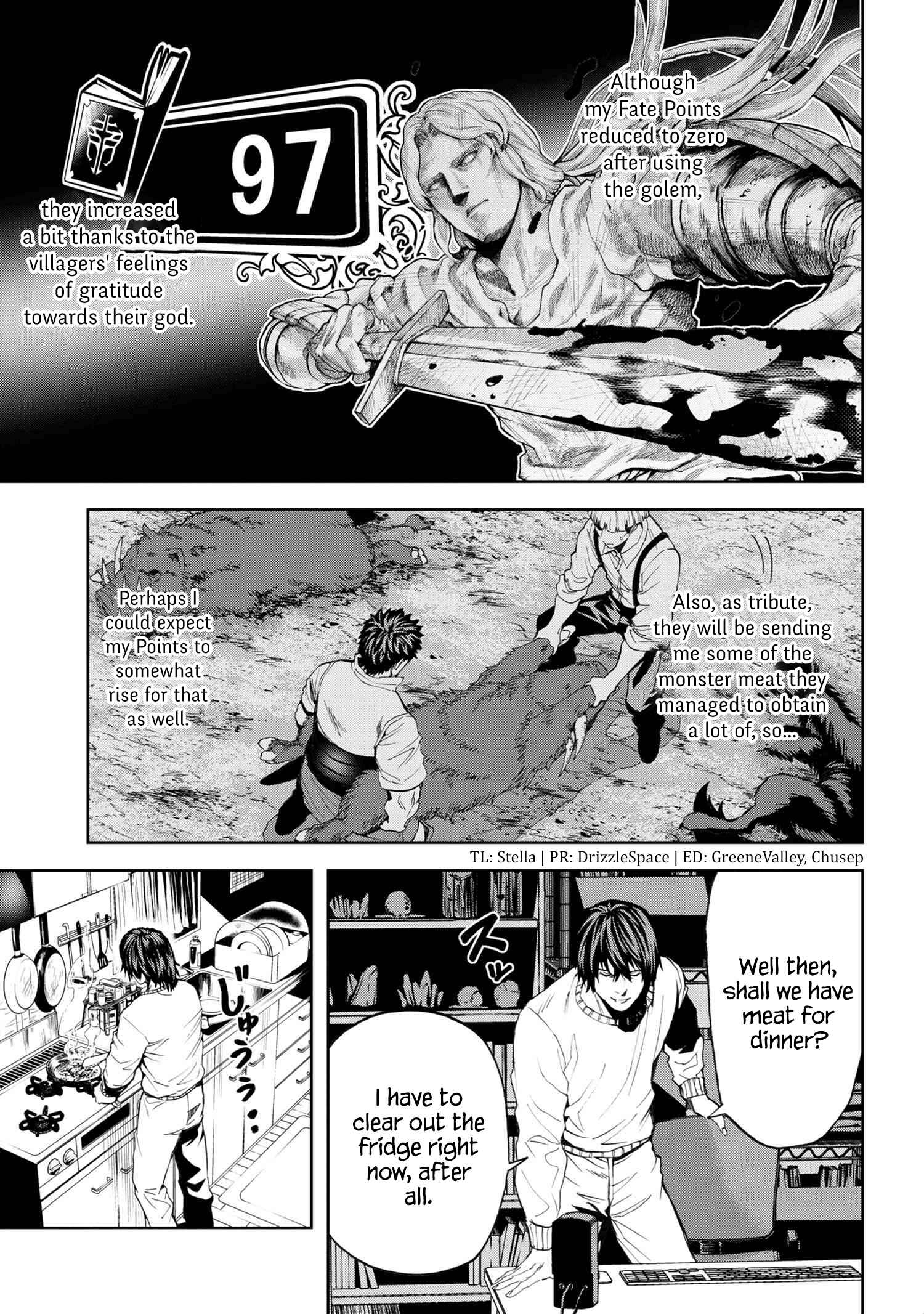 The NPCs in This Village Sim Game Must Be Real! Chapter 16.2 page 6