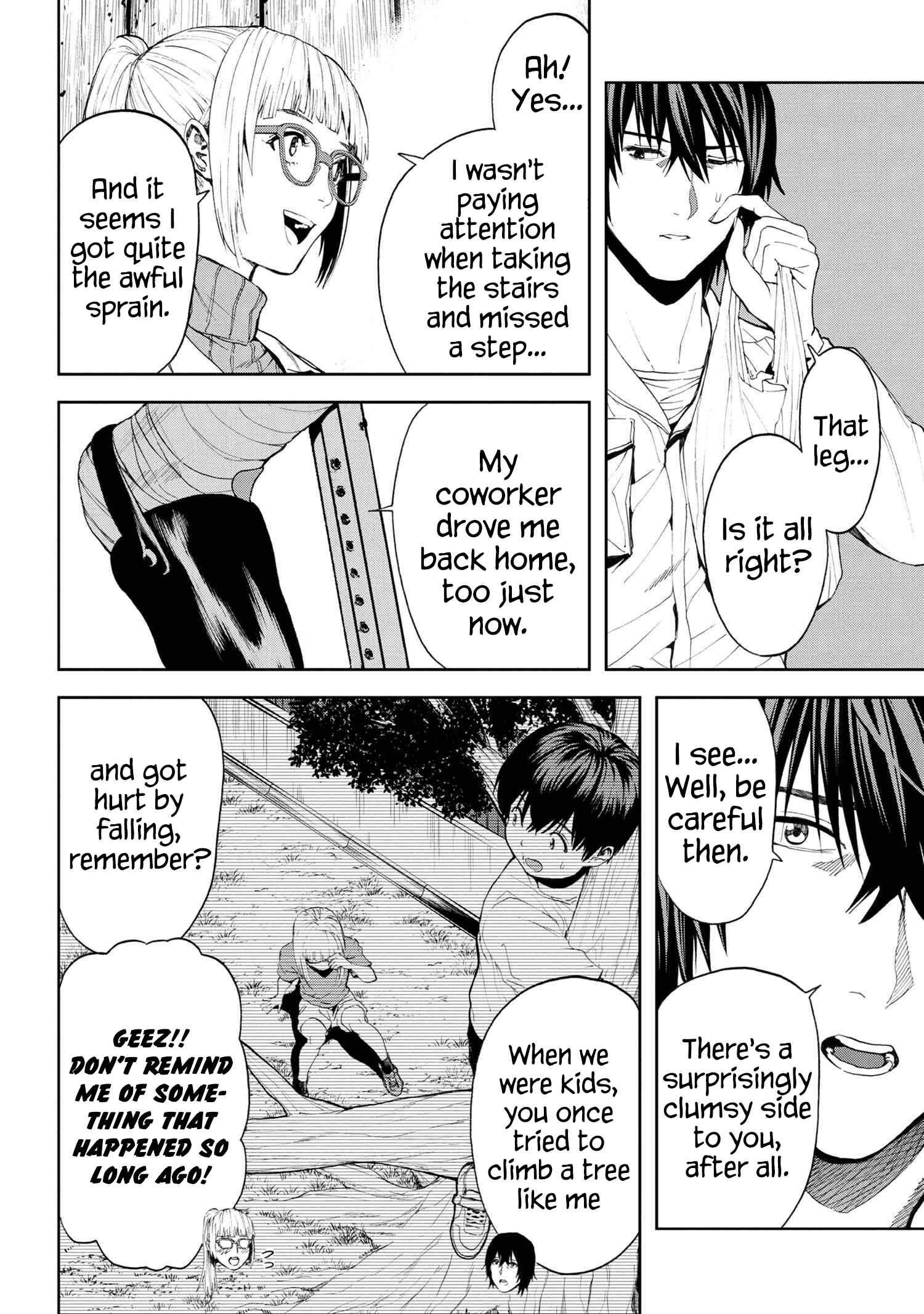 The NPCs in This Village Sim Game Must Be Real! Chapter 17.1 page 9
