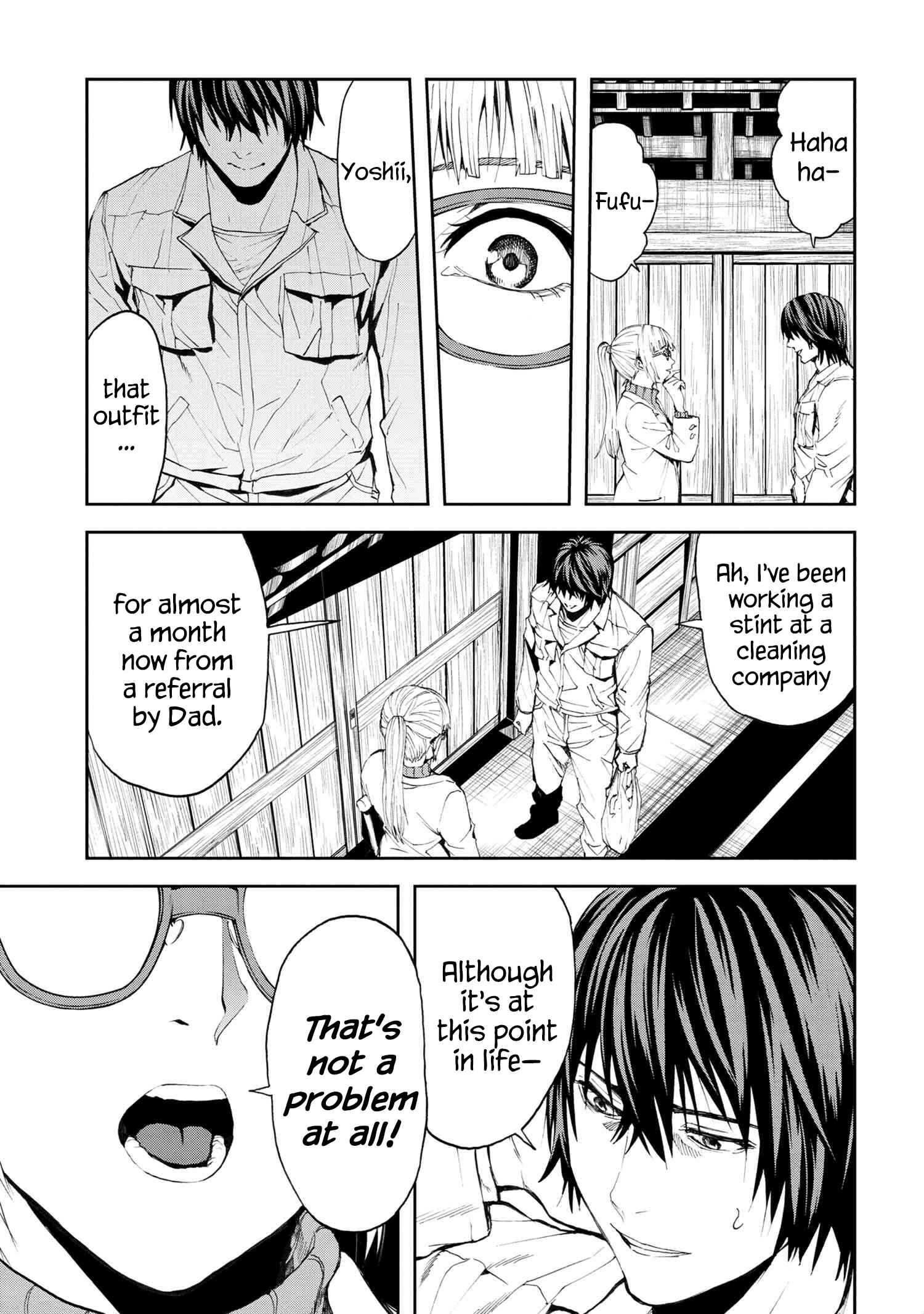 The NPCs in This Village Sim Game Must Be Real! Chapter 17.1 page 10